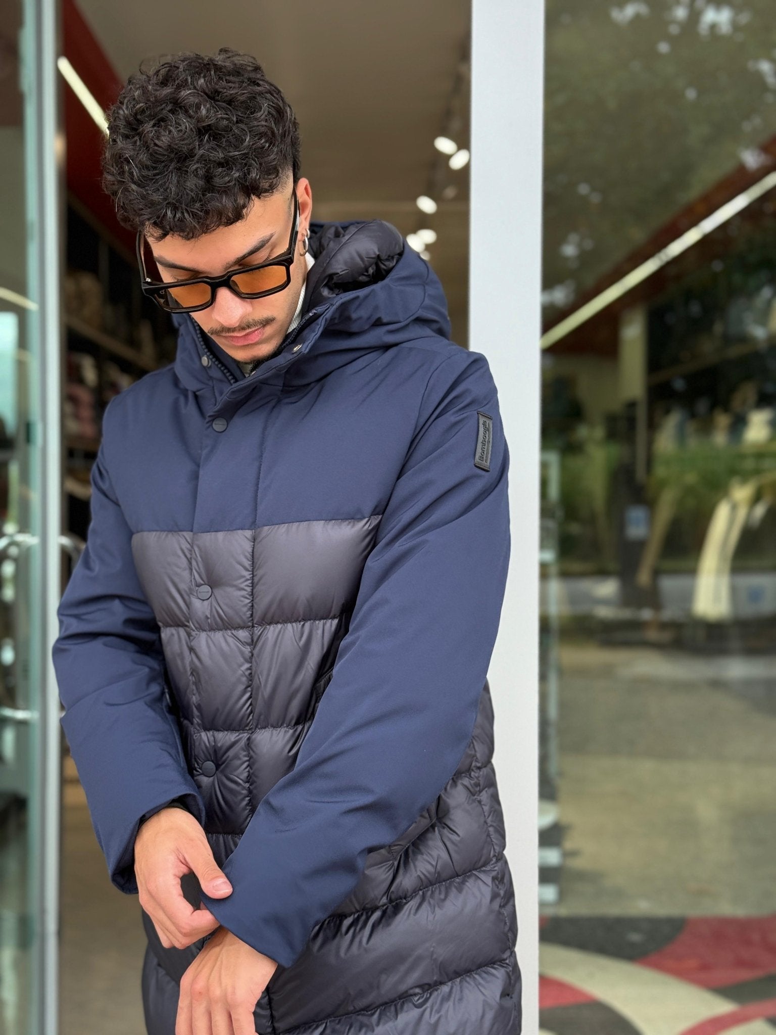 CM7552TKA3 - CAPOSPALLA - BOMBOOGIE - World Fashion