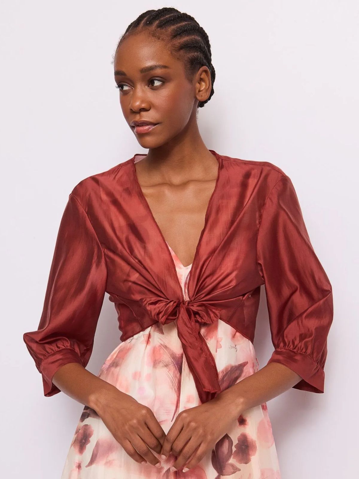 Coprispalle manica 3/4 Donna - Gaudì Fashion - World Fashion
