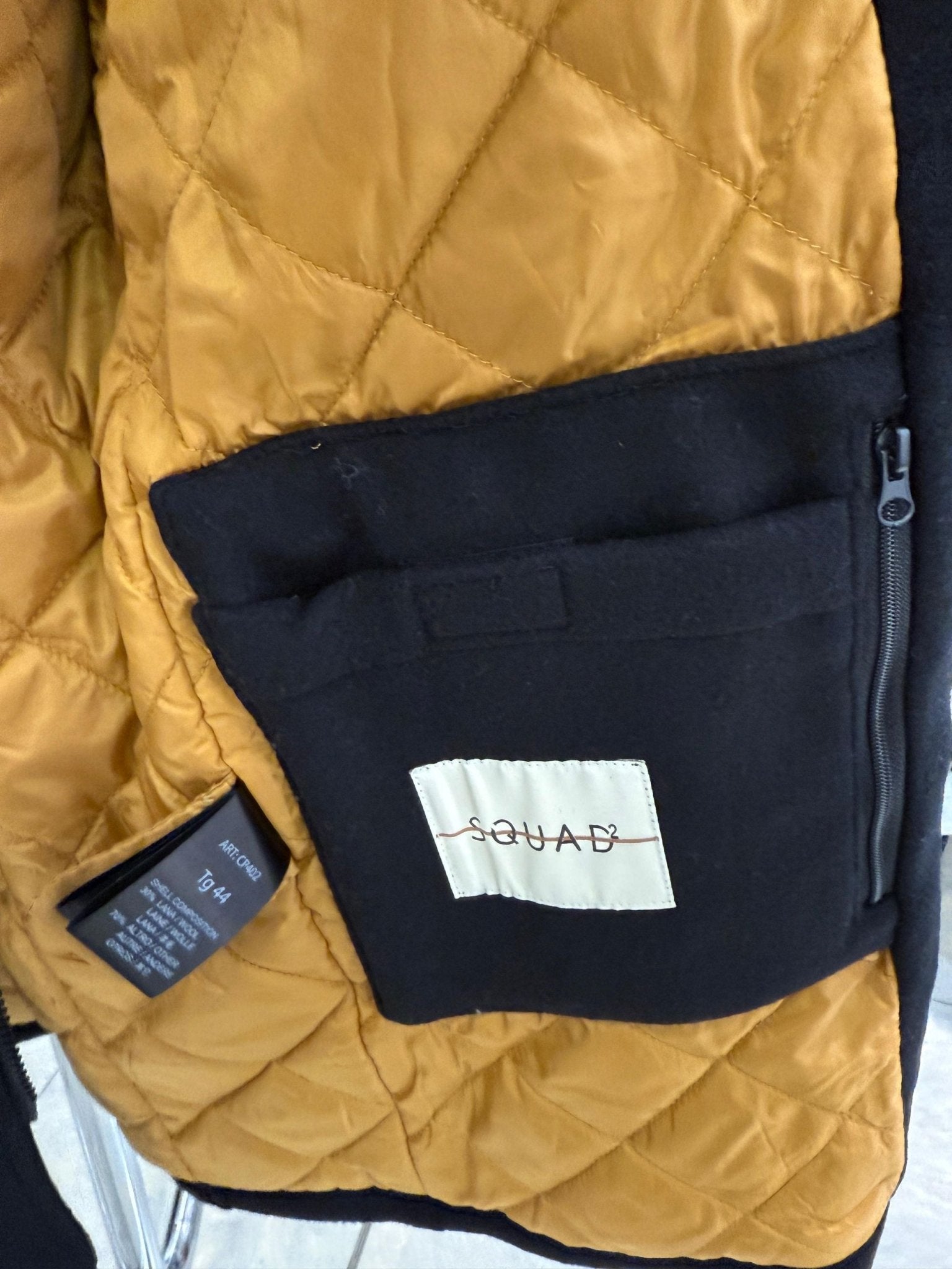 CP402 - cappotto - SQUAD2 - World Fashion