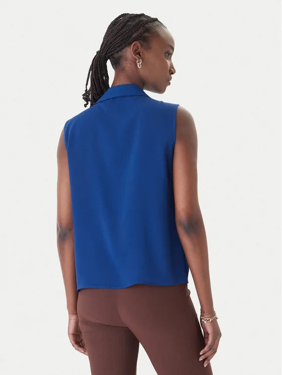 Rinascimento - Canotta smanicata georgette - Donna