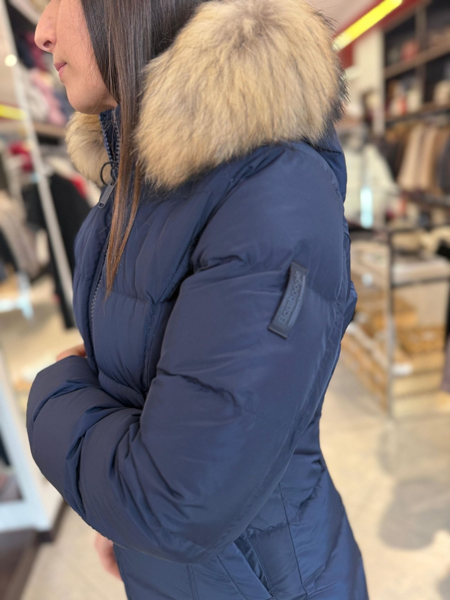 CW542AQMM - Giubbotto - BOMBOOGIE - World Fashion