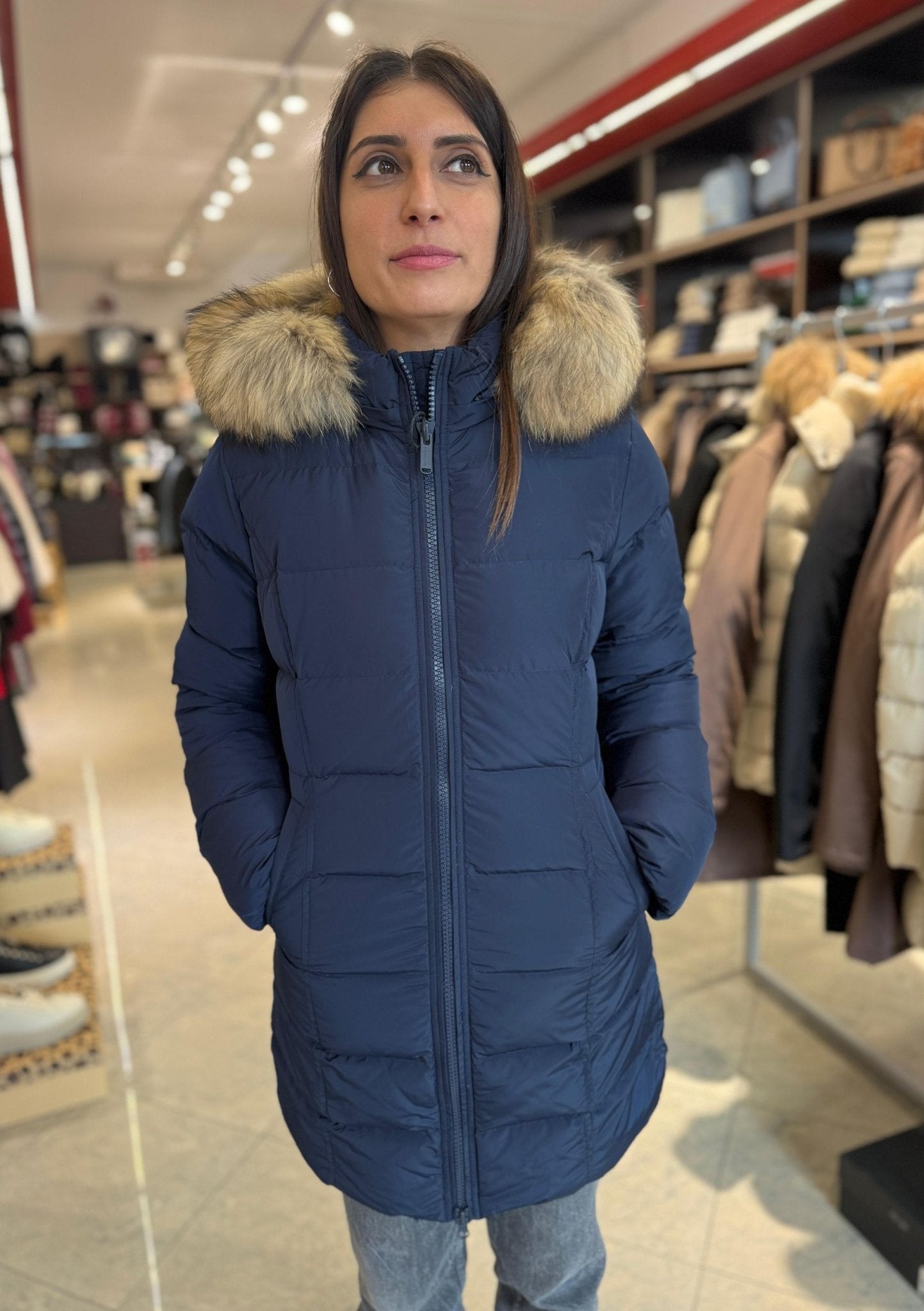 CW542AQMM - Giubbotto - BOMBOOGIE - World Fashion