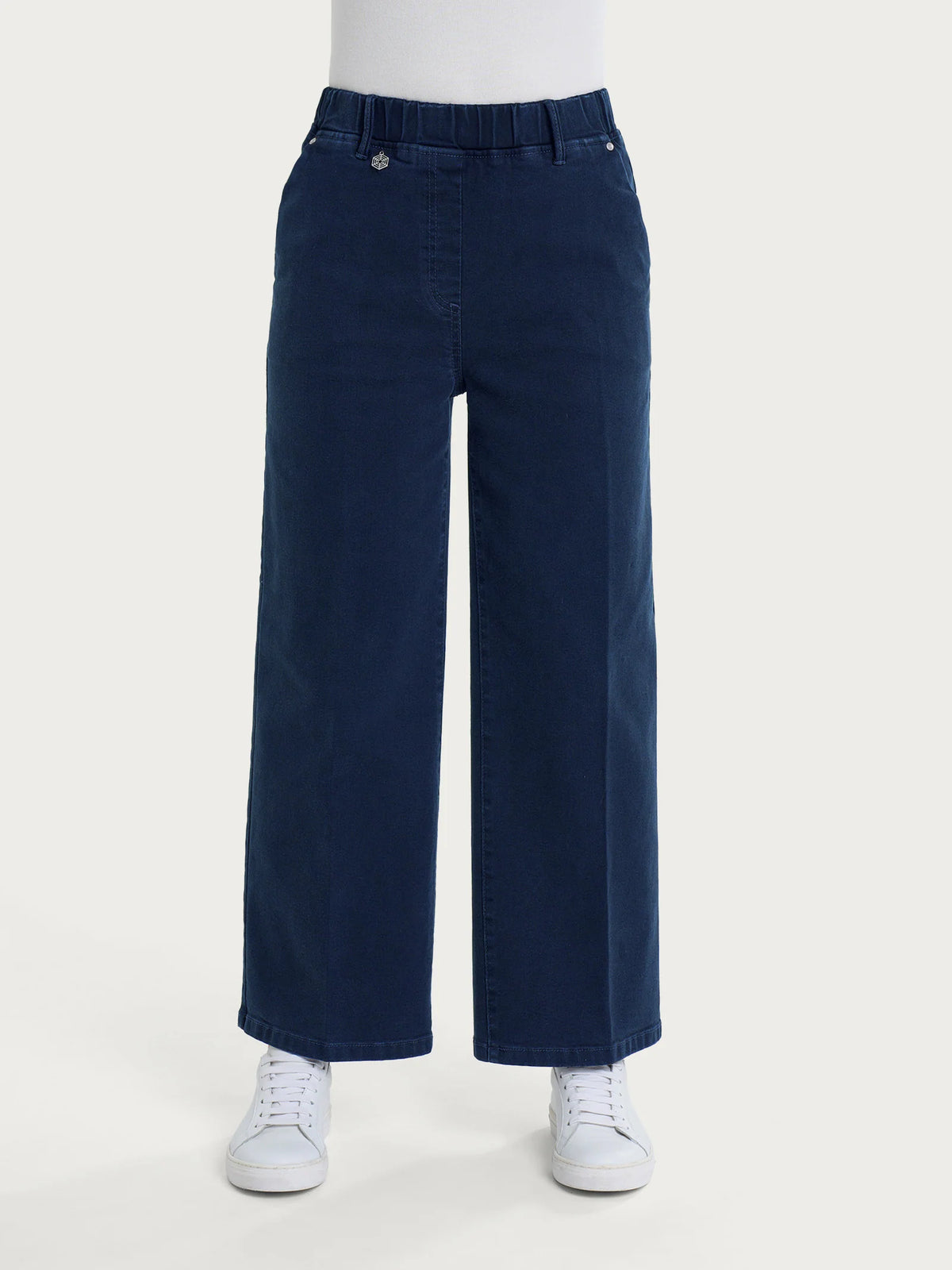 Ragno - Jeans alla caviglia con tasche in Super Denim - Donna