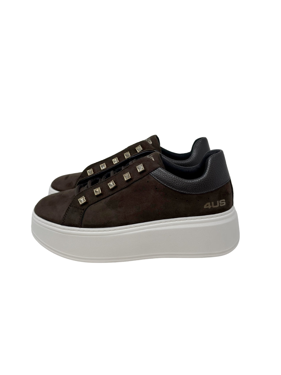 4US Paciotti - Sneakers in Camoscio - Donna