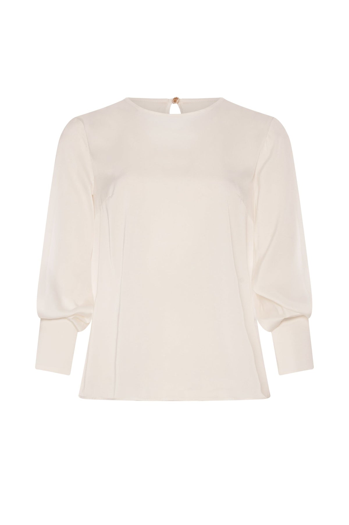 Fracomina - Blusa flare girocollo - Donna