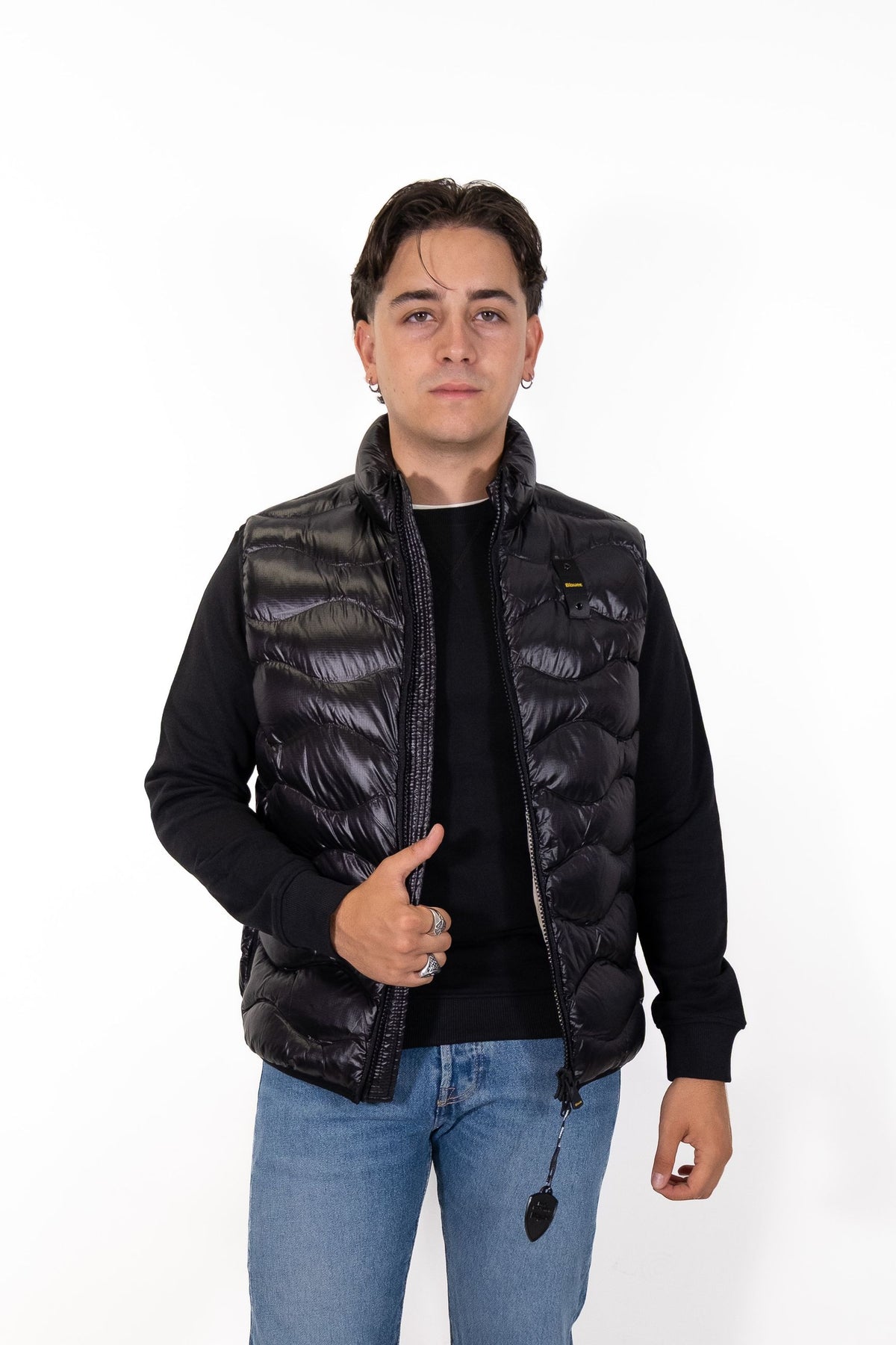 Blauer - Smanicato imbottitura ovatta Danny - Uomo