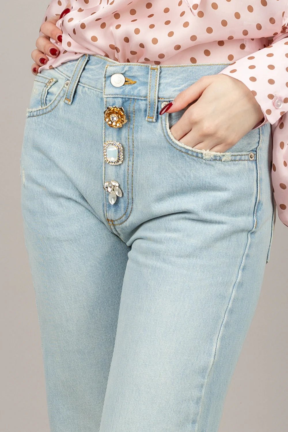 DD5095 - JEANS - VICOLO - World Fashion