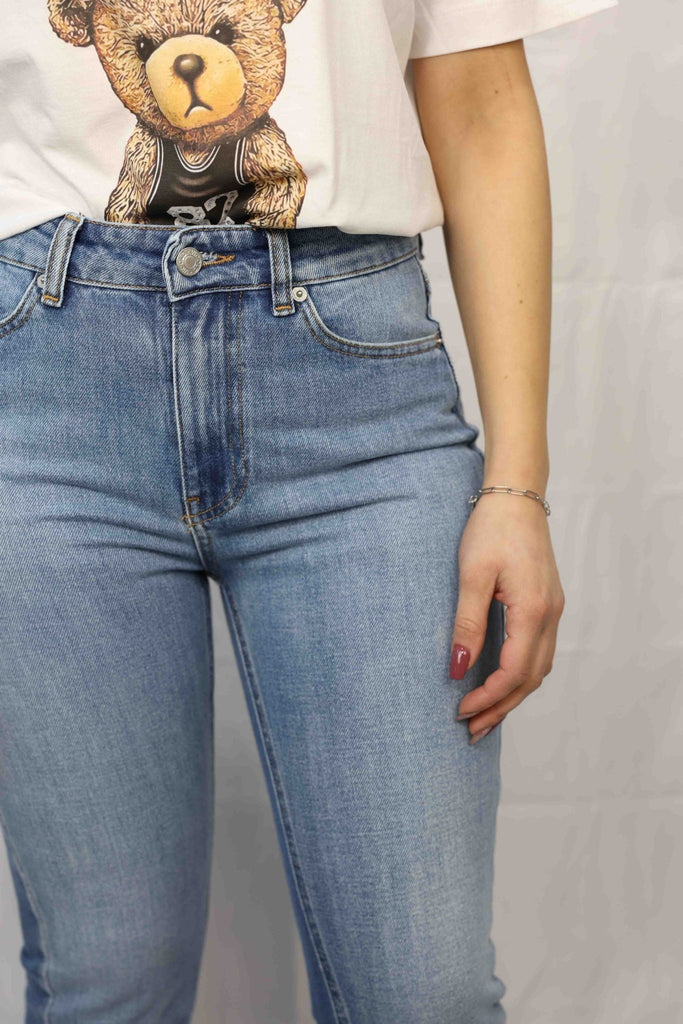 DD5136 - Jeans a zampa Gisele Flare - VICOLO - World Fashion