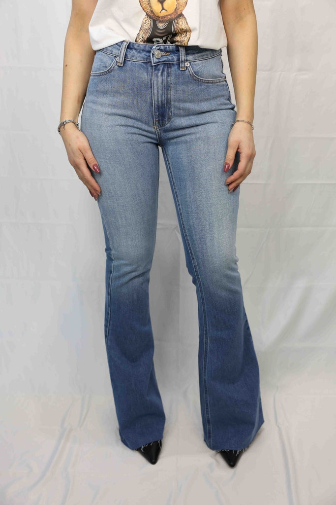 DD5136 - Jeans a zampa Gisele Flare - VICOLO - World Fashion