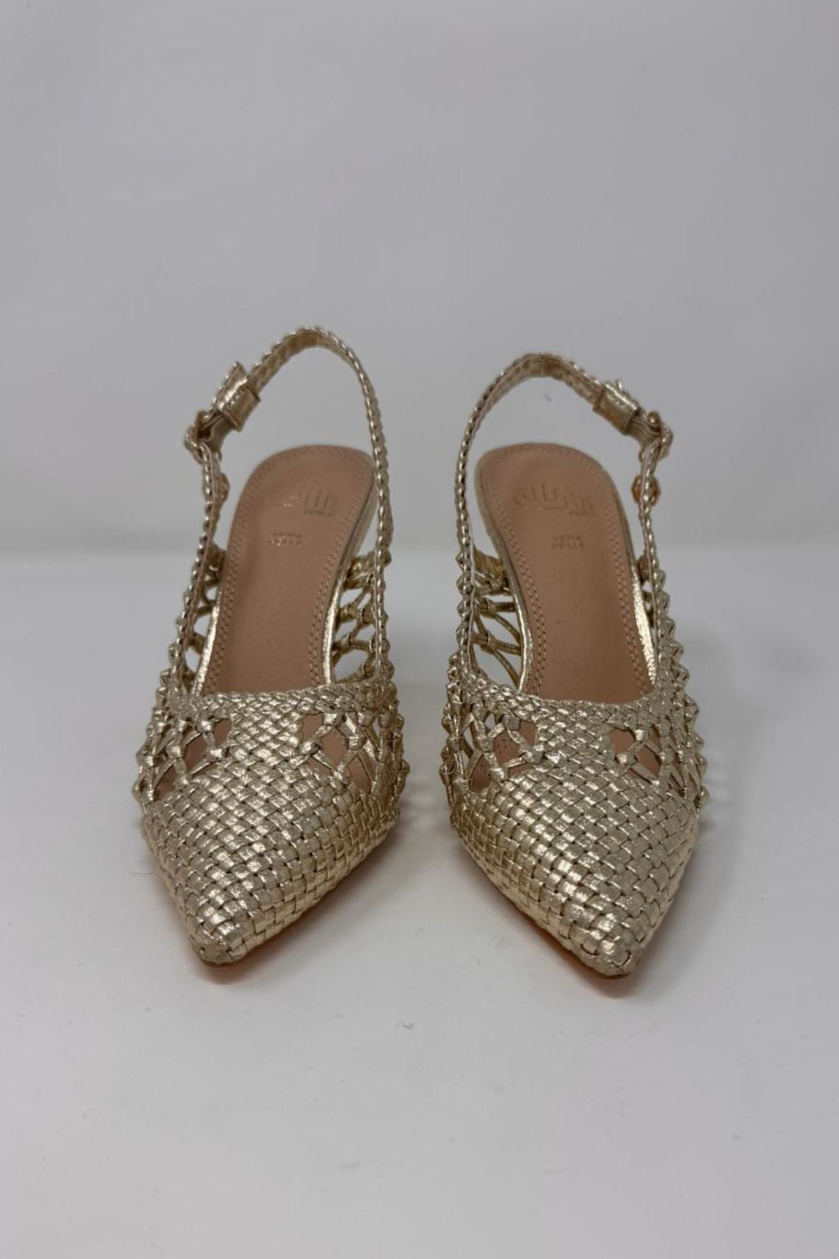 Decollete Chanel Donna - Gold&Gold - World Fashion