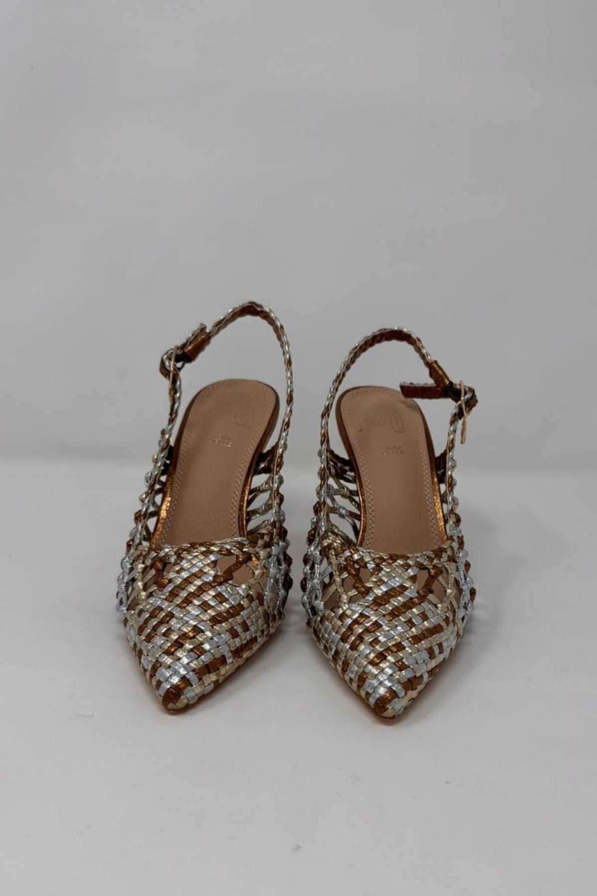 Decollete Chanel Donna - Gold&Gold - World Fashion