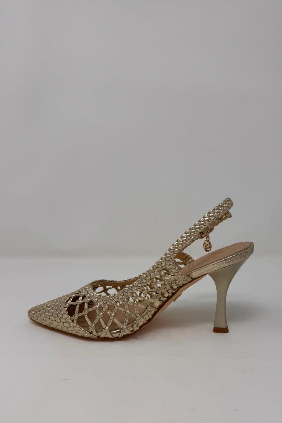 Decollete Chanel Donna - Gold&Gold - World Fashion