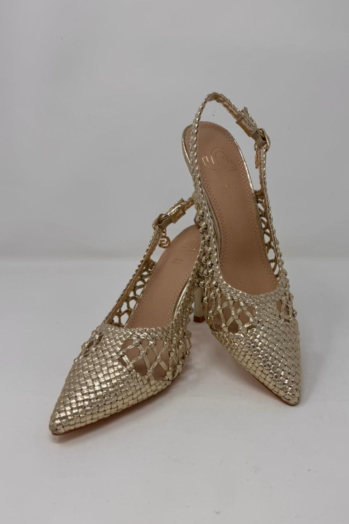 Decollete Chanel Donna - Gold&Gold - World Fashion