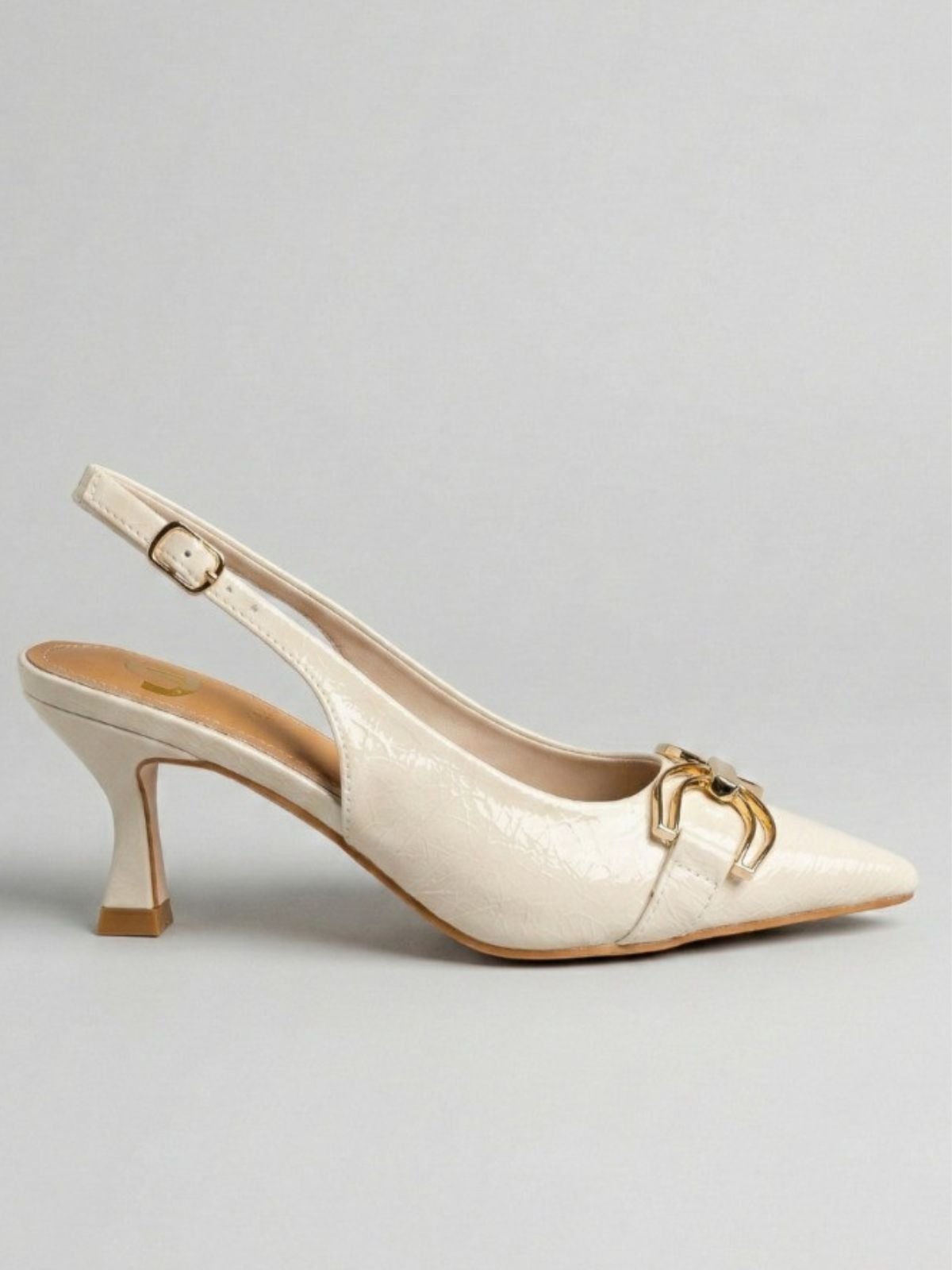 Decollete Chanel Donna - Gold&Gold - World Fashion