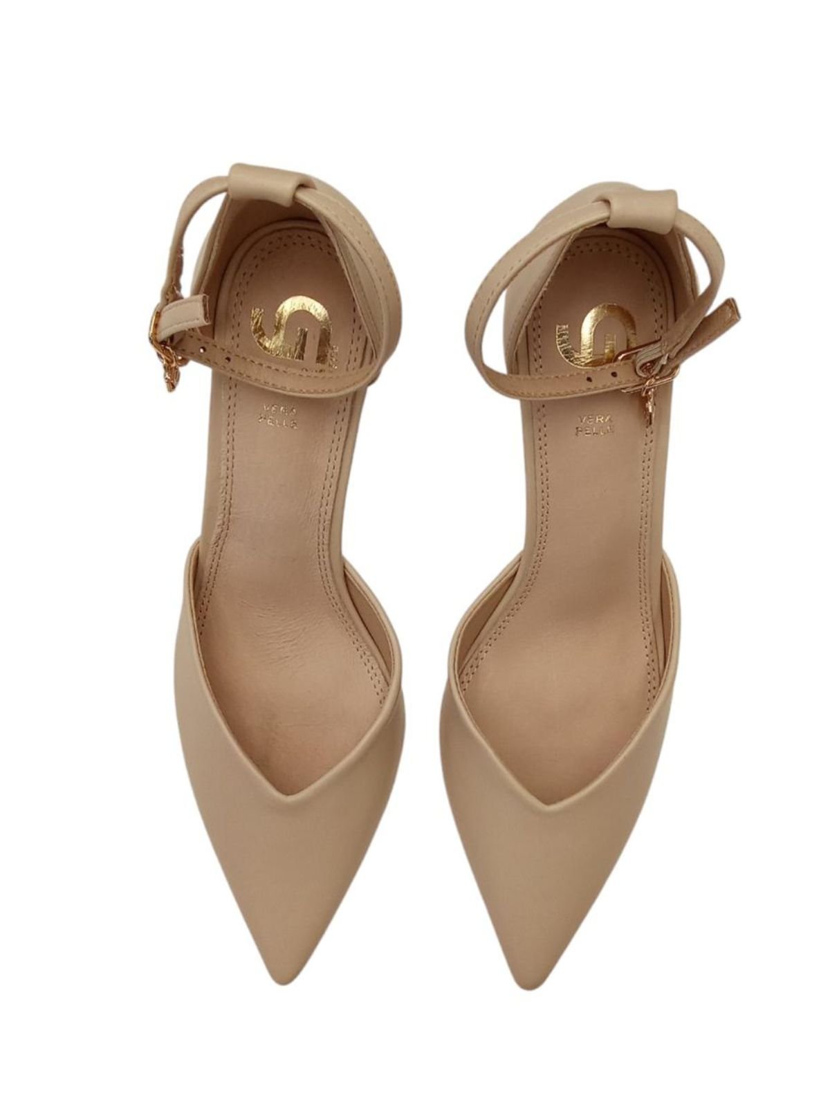 Decollete Chanel Donna - Gold&Gold - World Fashion