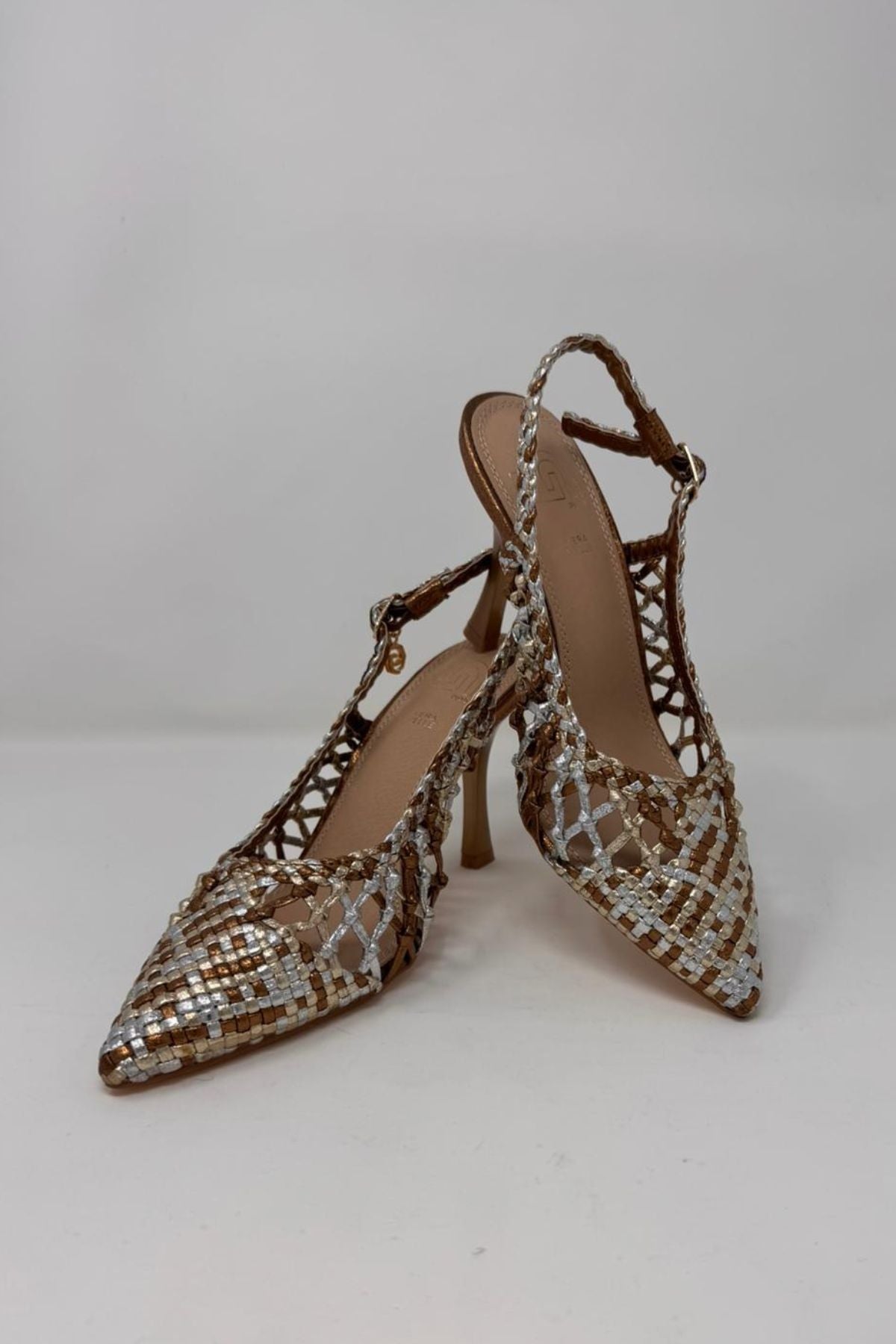 Decollete Chanel Donna - Gold&Gold - World Fashion