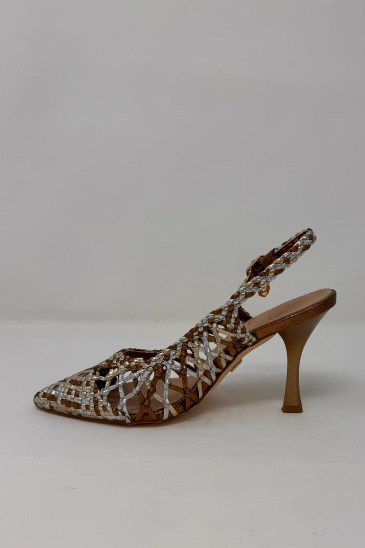 Decollete Chanel Donna - Gold&Gold - World Fashion