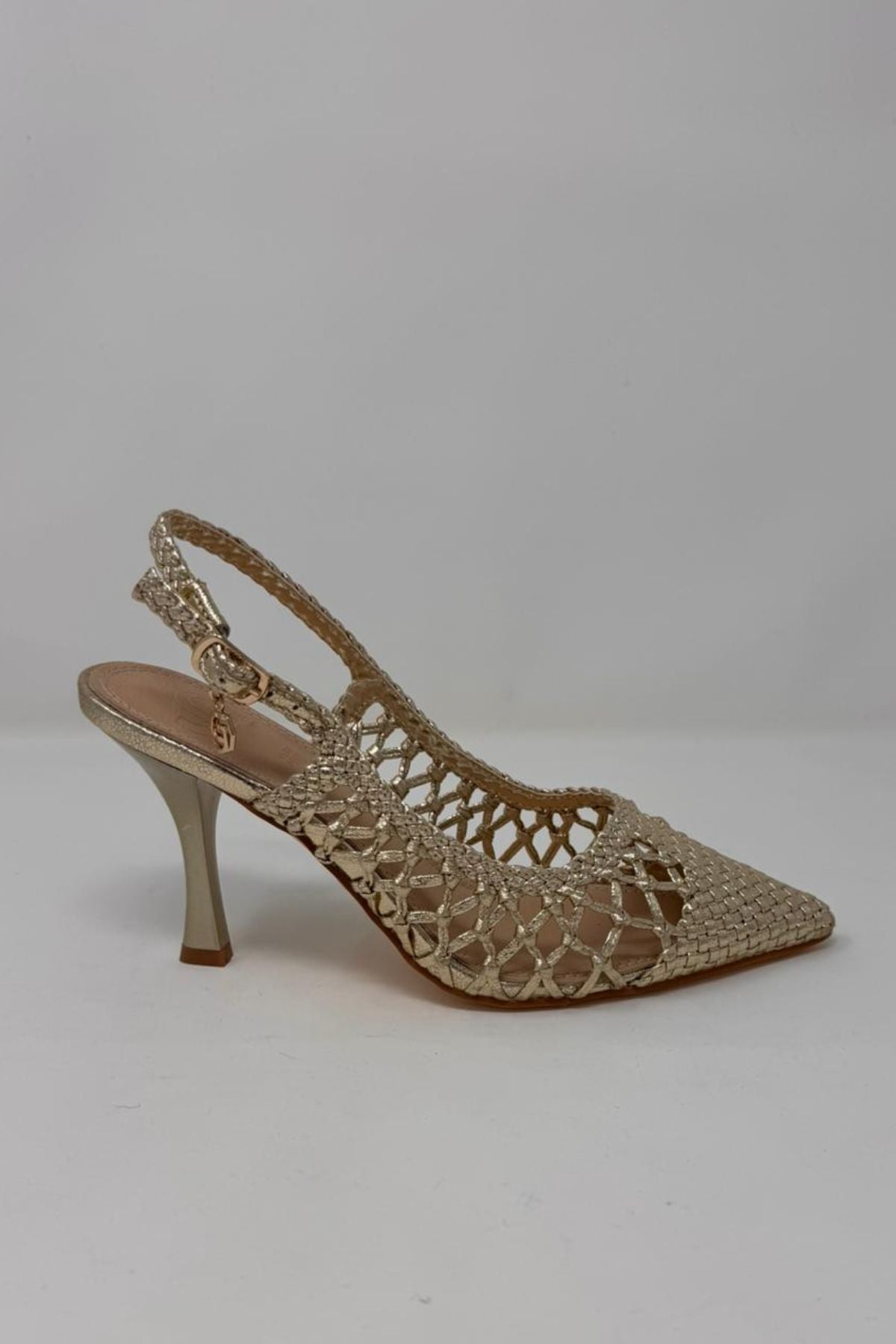 Decollete Chanel Donna - Gold&Gold - World Fashion