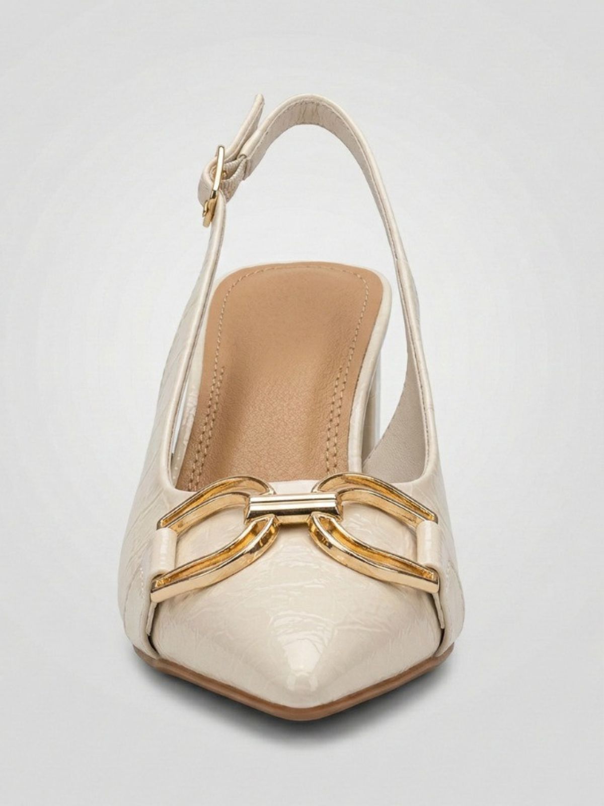 Decollete Chanel Donna - Gold&Gold - World Fashion