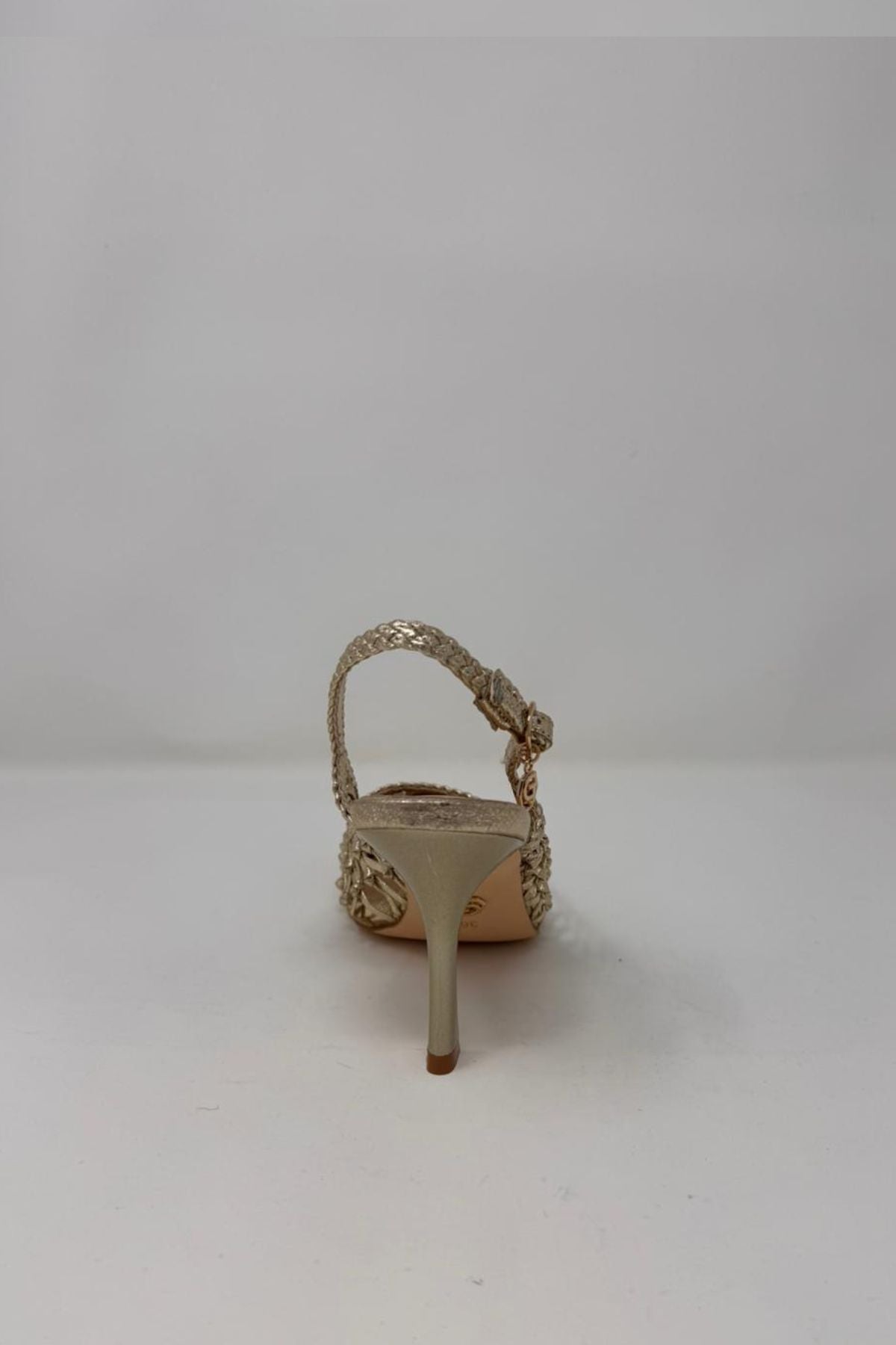 Decollete Chanel Donna - Gold&Gold - World Fashion