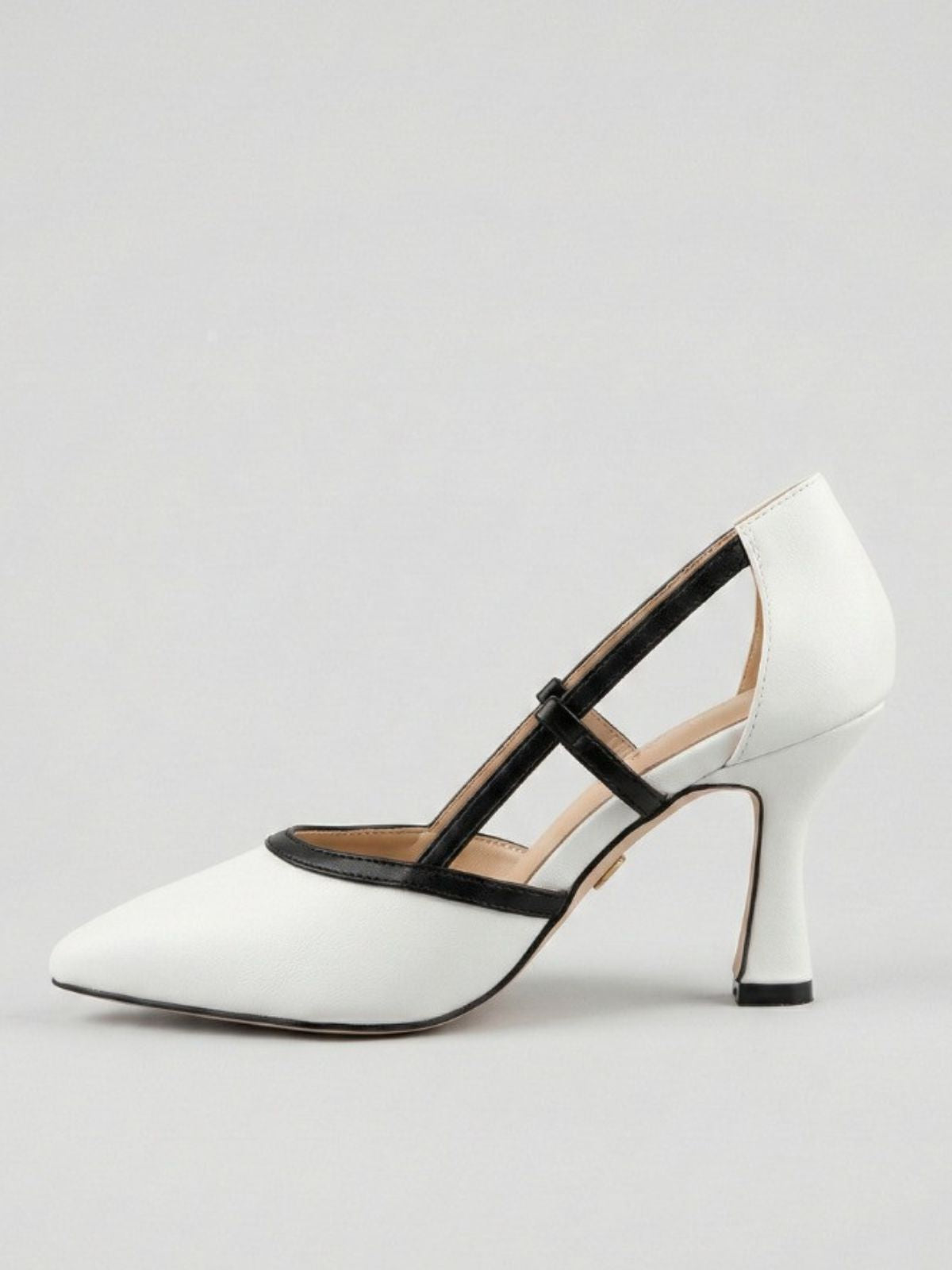 Décolleté con punta slanciata e tacco sagomato Donna - Gold&Gold - World Fashion