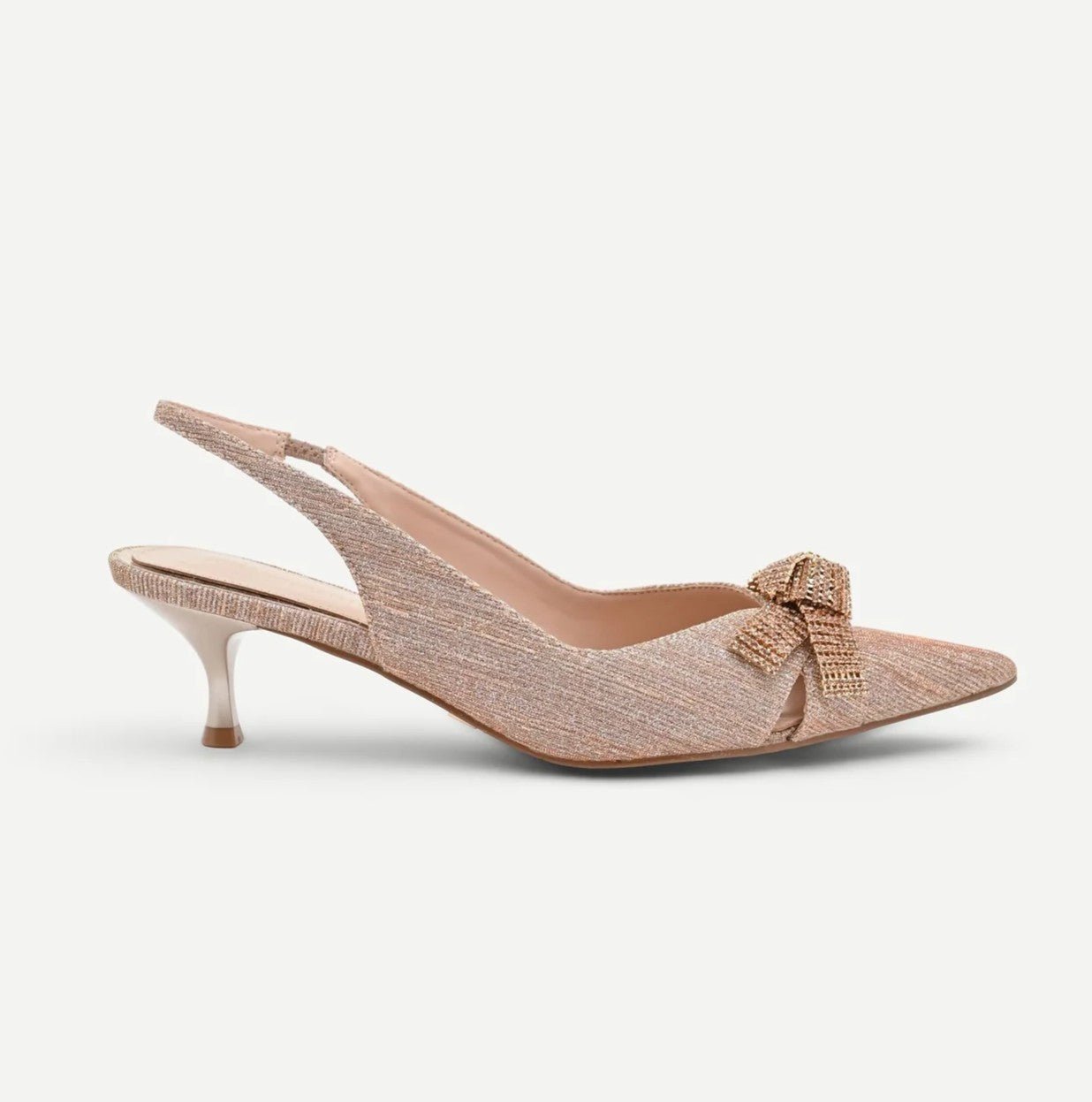 Decolleté slingback con fiocco Donna - Rinascimento - World Fashion