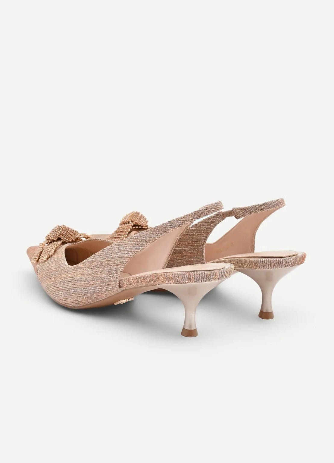 Decolleté slingback con fiocco Donna - Rinascimento - World Fashion