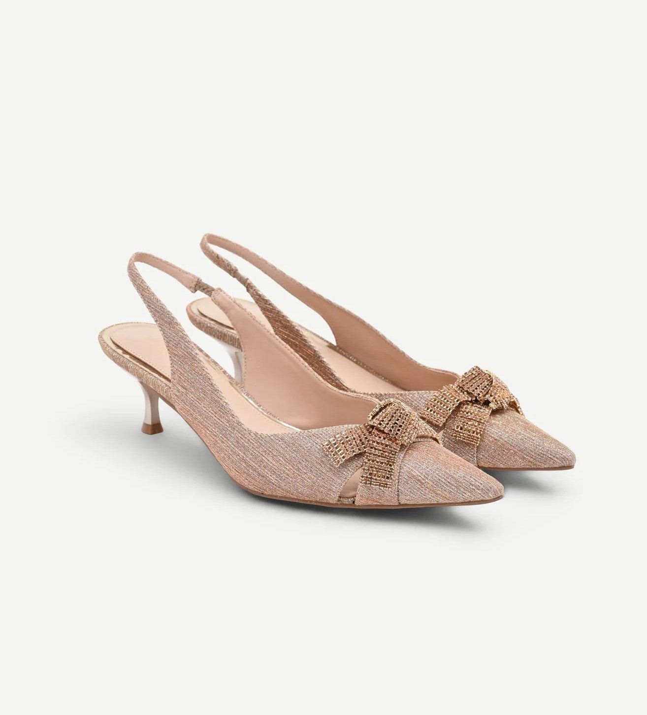 Decolleté slingback con fiocco Donna - Rinascimento - World Fashion