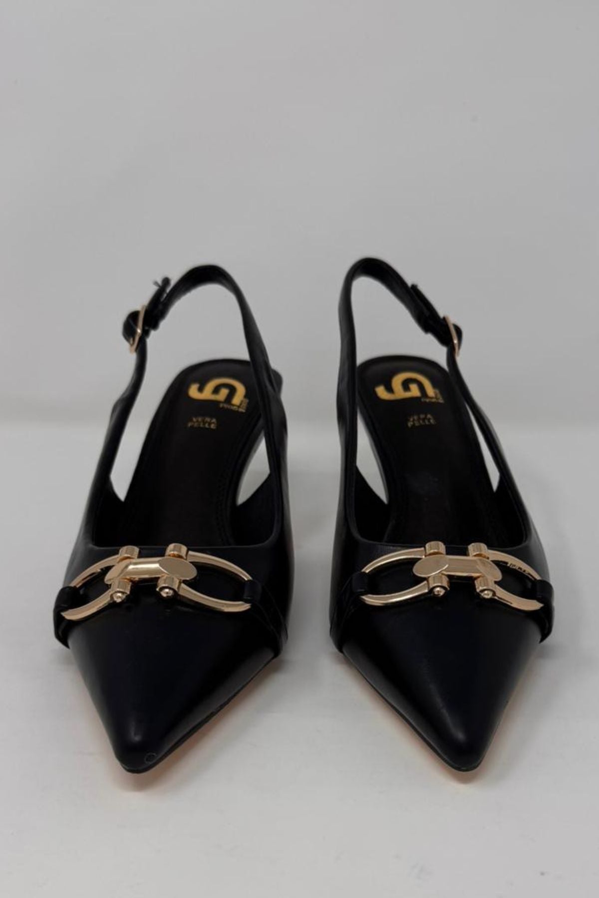Décolleté slingback Donna - Gold&Gold - World Fashion