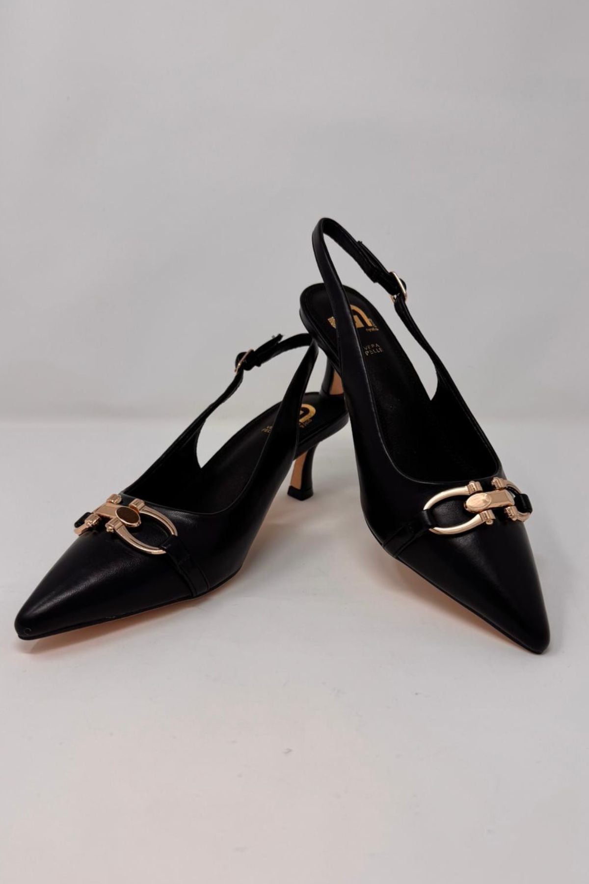 Décolleté slingback Donna - Gold&Gold - World Fashion