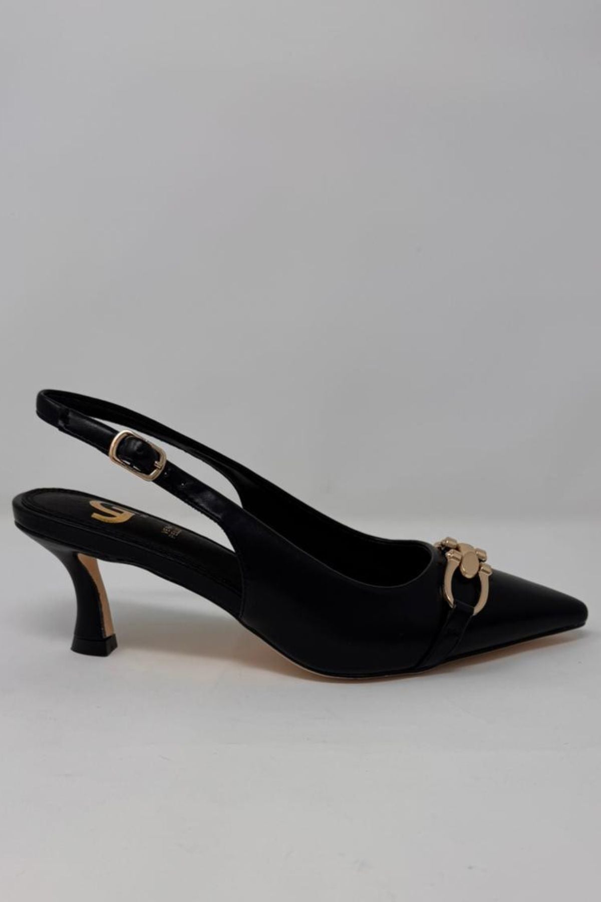 Décolleté slingback Donna - Gold&Gold - World Fashion