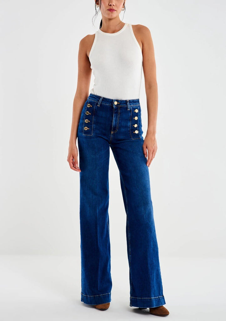 DF5076 - JEANS - VICOLO - World Fashion
