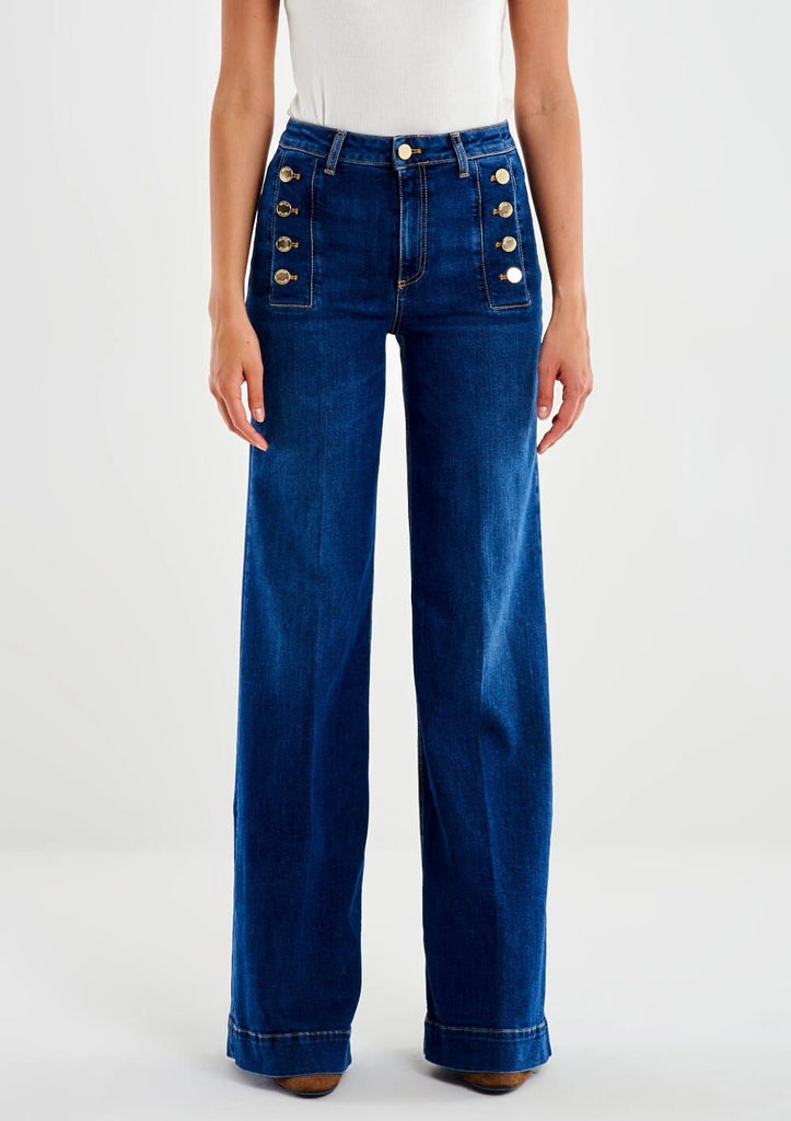 DF5076 - JEANS - VICOLO - World Fashion