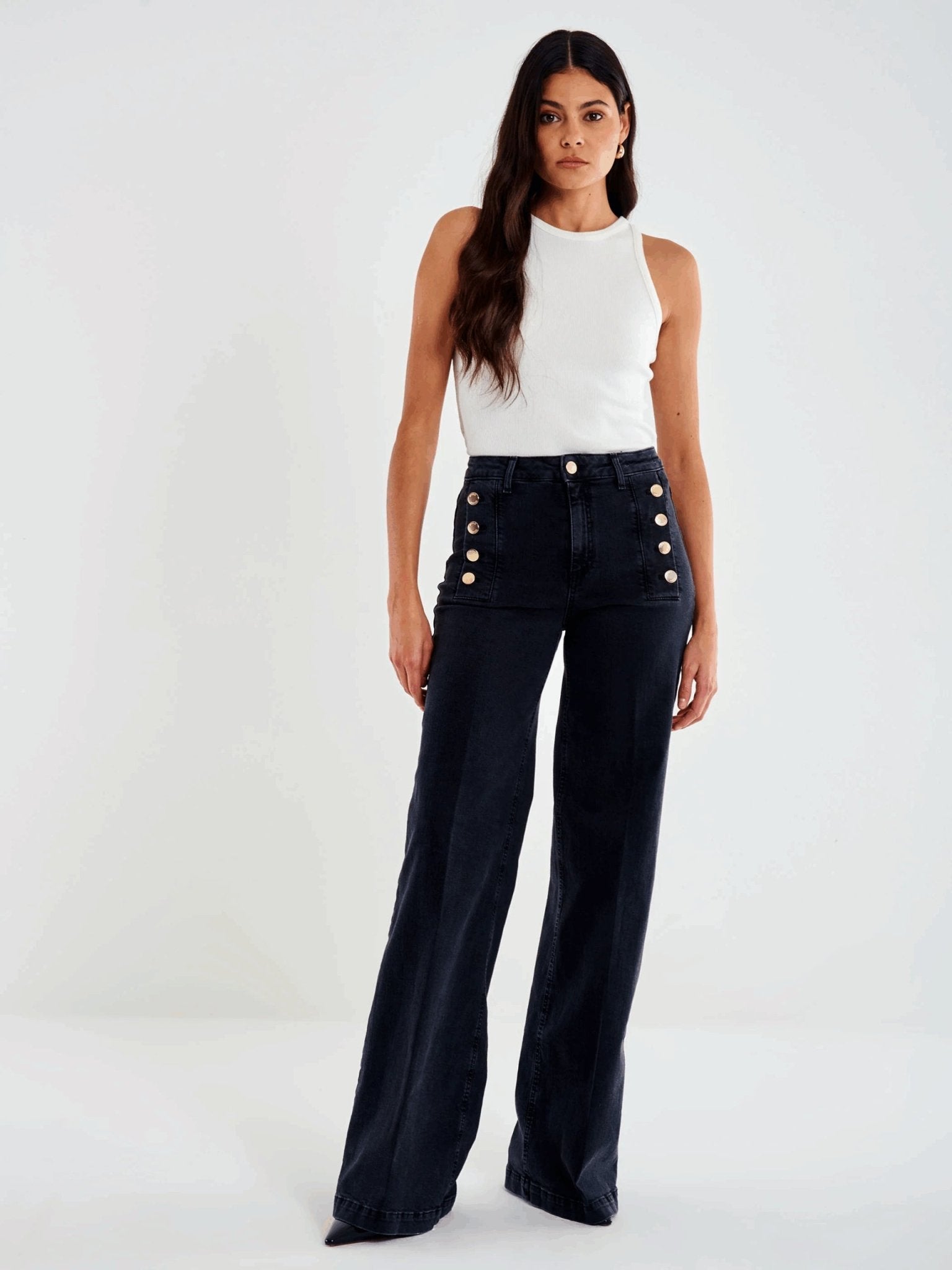 DF5078 - JEANS - VICOLO - World Fashion