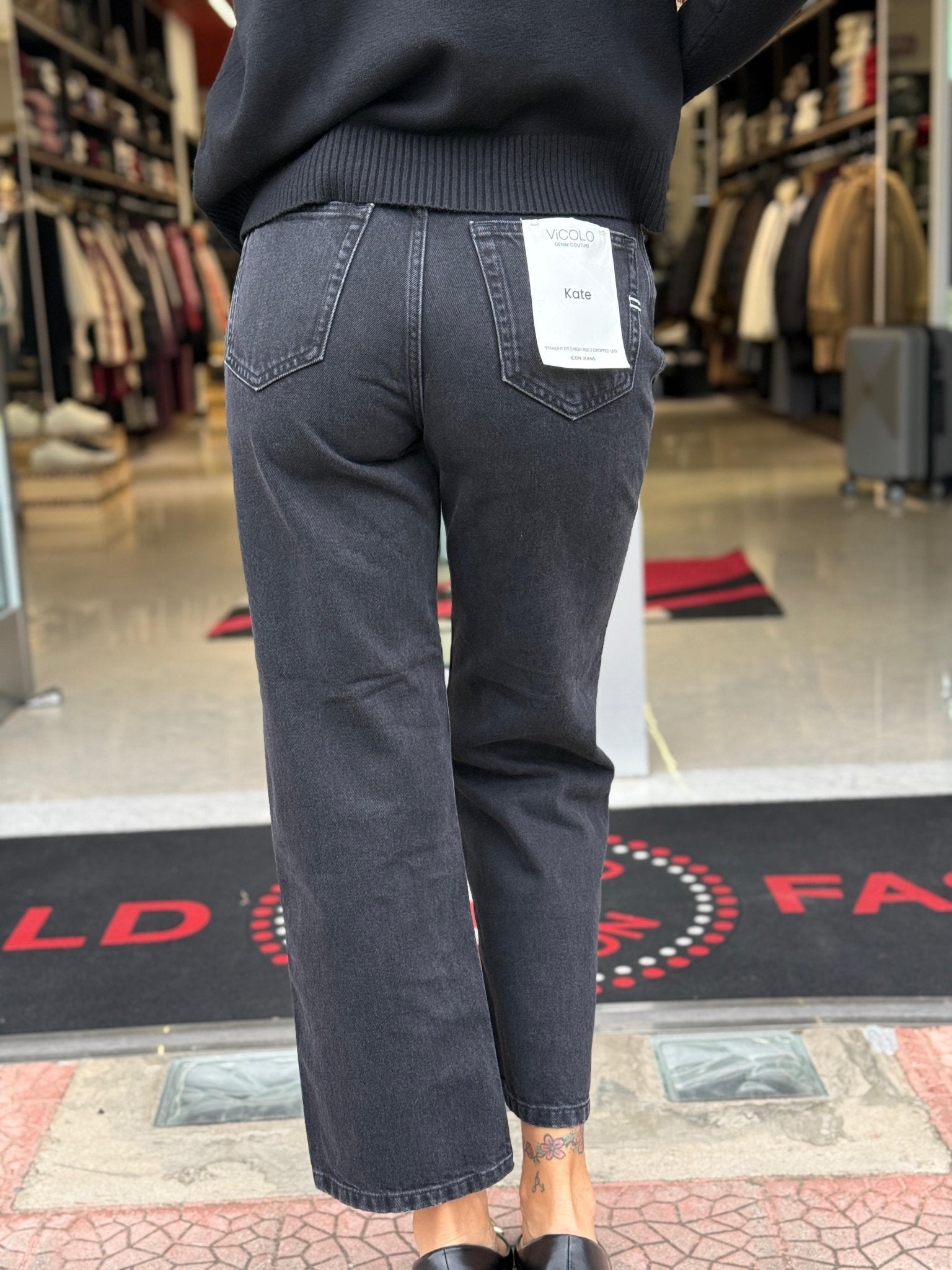 DF5124 - JEANS - VICOLO - World Fashion