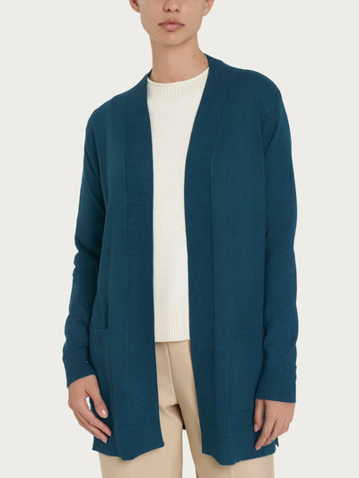 Cardigan lungo - RAGNO - DI44TI