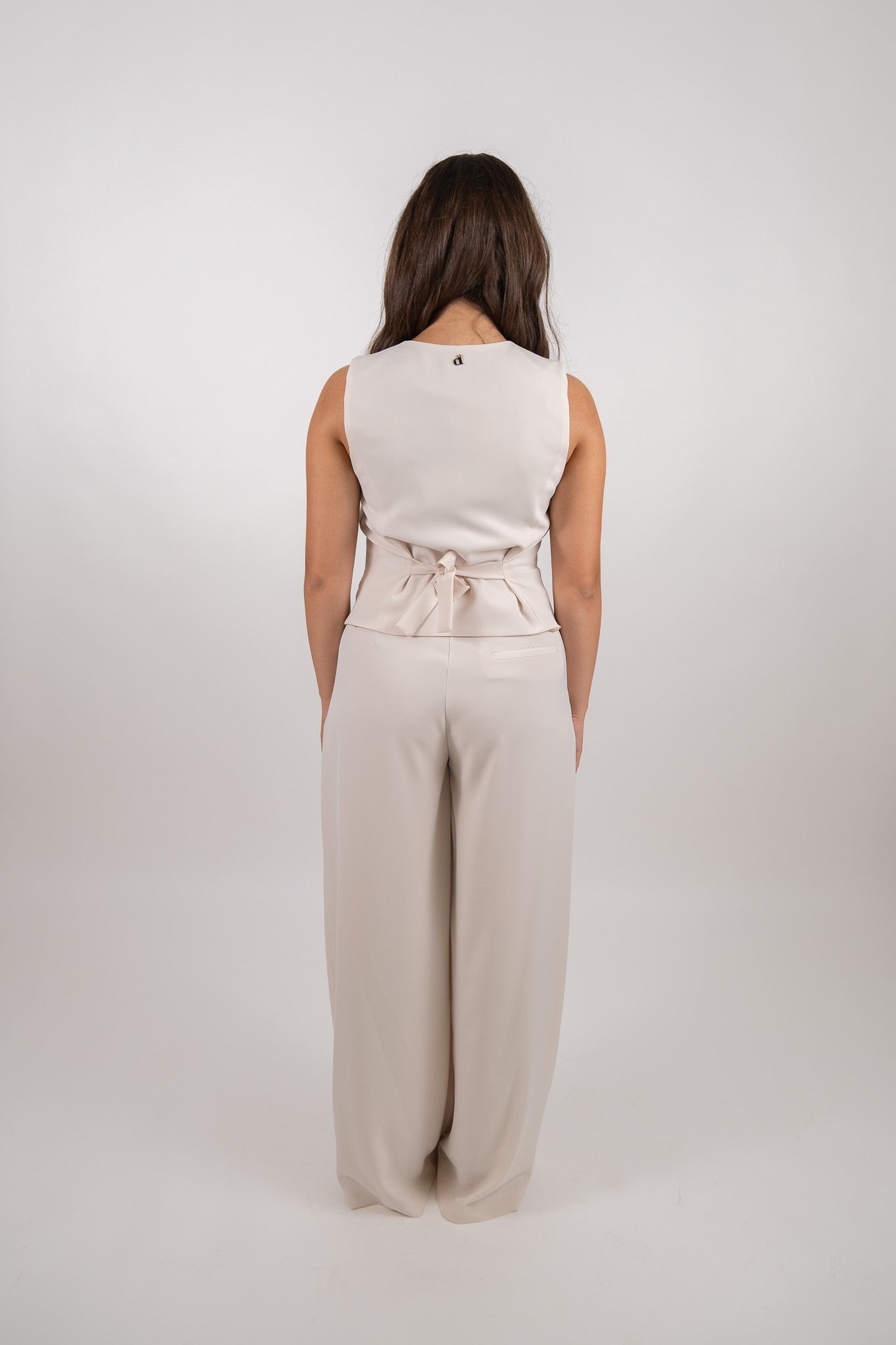 Dixie - Completo pantalone+gilet - Donna - World Fashion