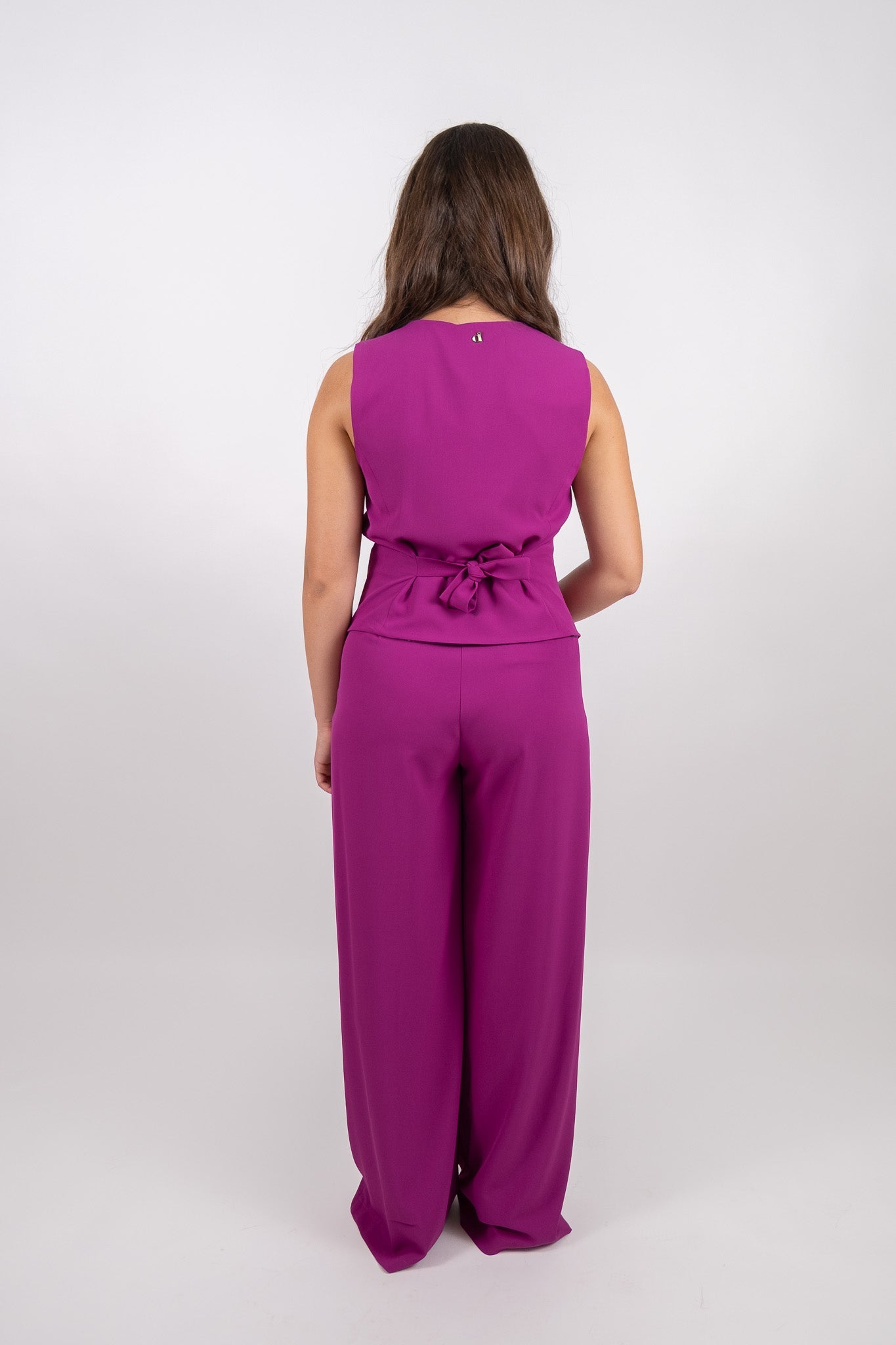 Dixie - Completo pantalone+gilet - Donna - World Fashion
