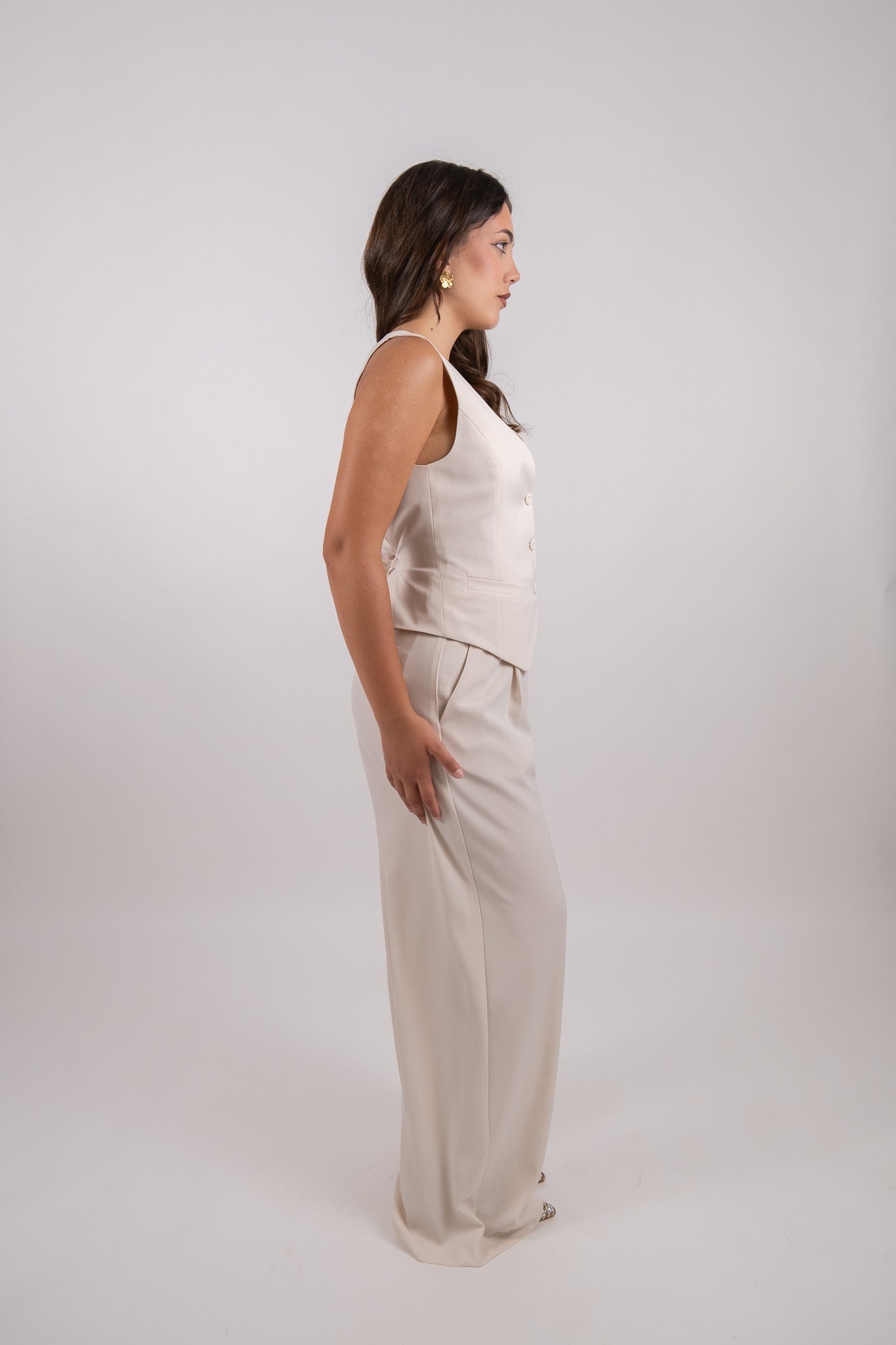 Dixie - Completo pantalone+gilet - Donna - World Fashion