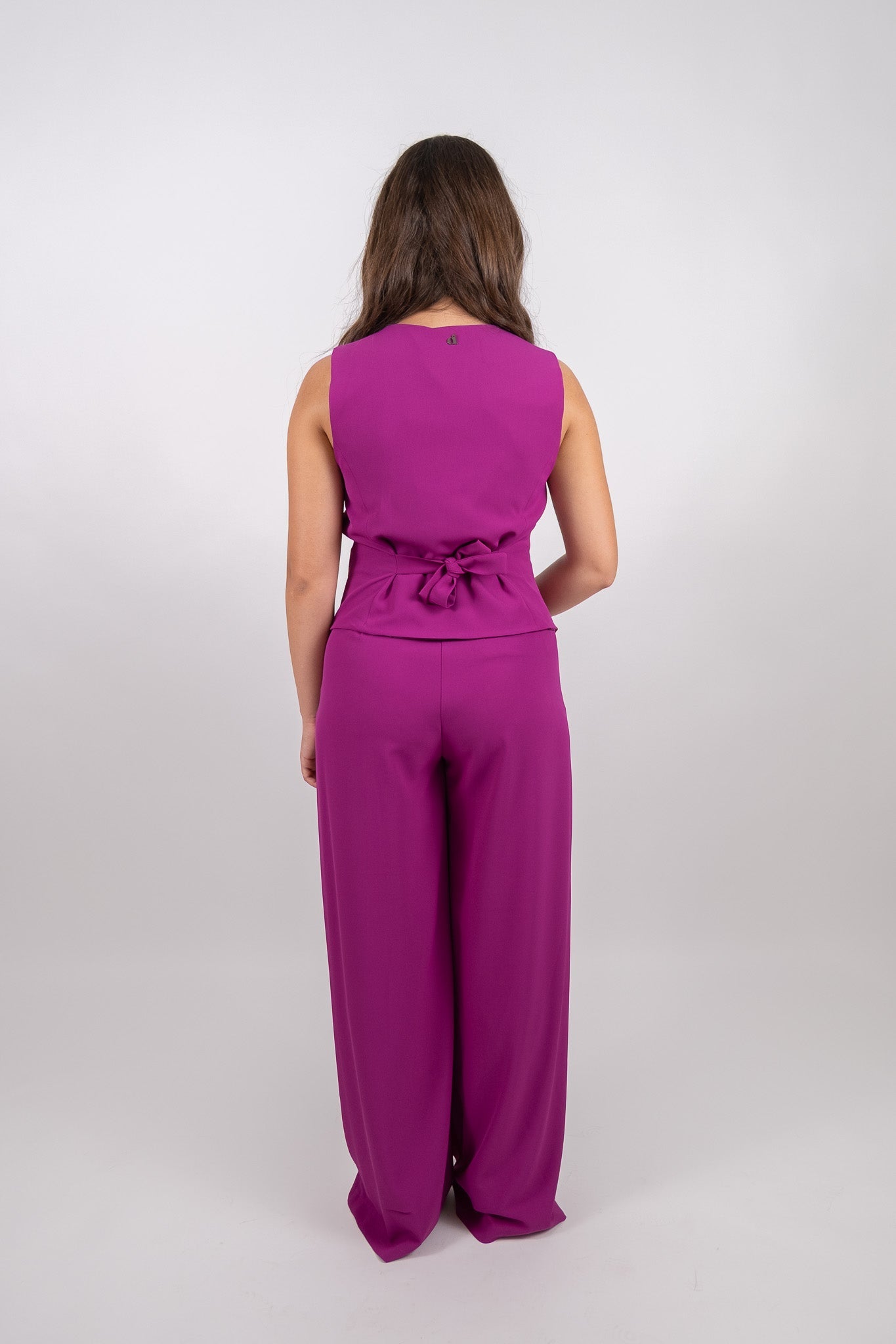 Dixie - Completo pantalone+gilet - Donna - World Fashion