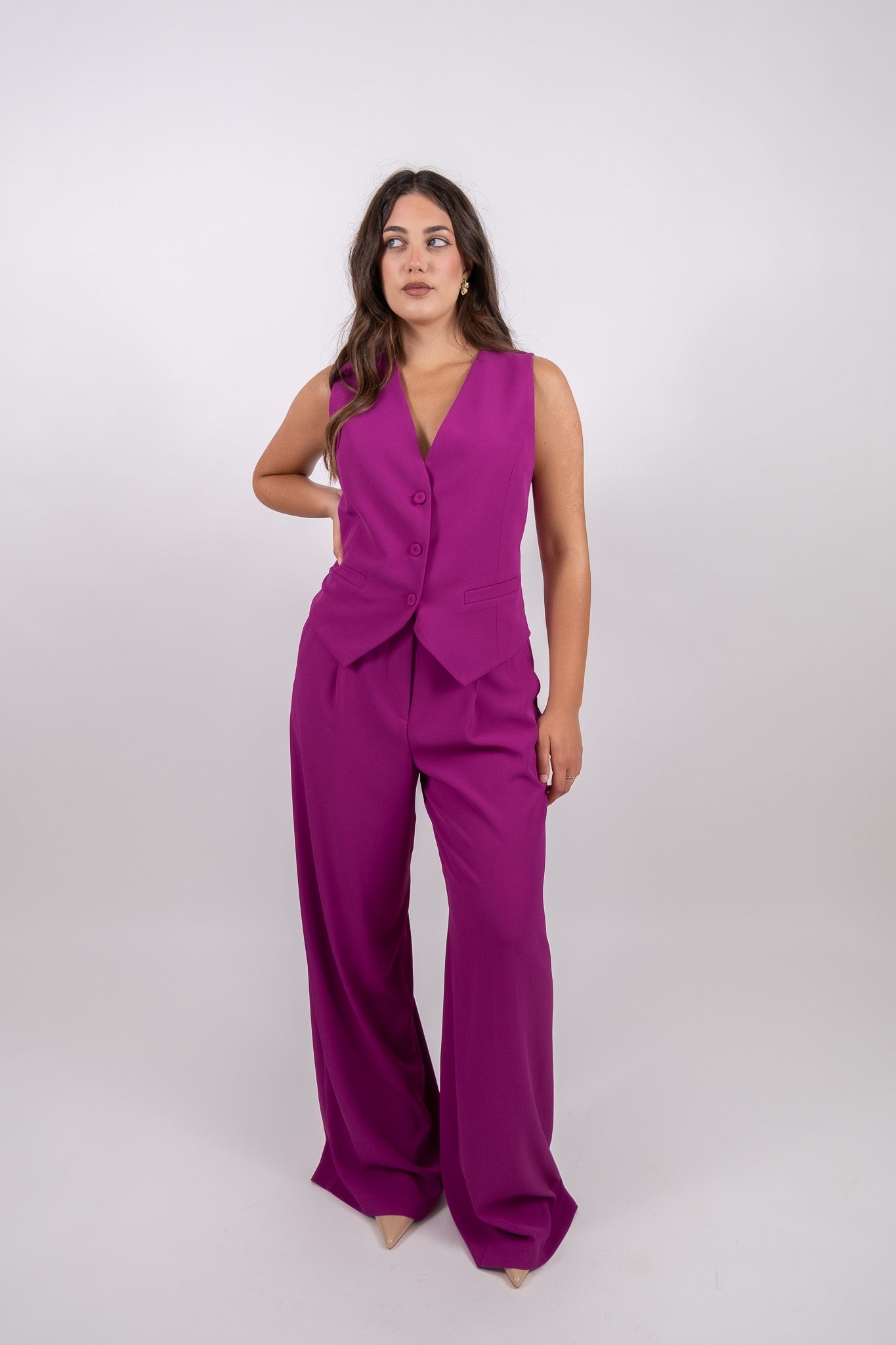 Dixie - Completo pantalone+gilet - Donna - World Fashion