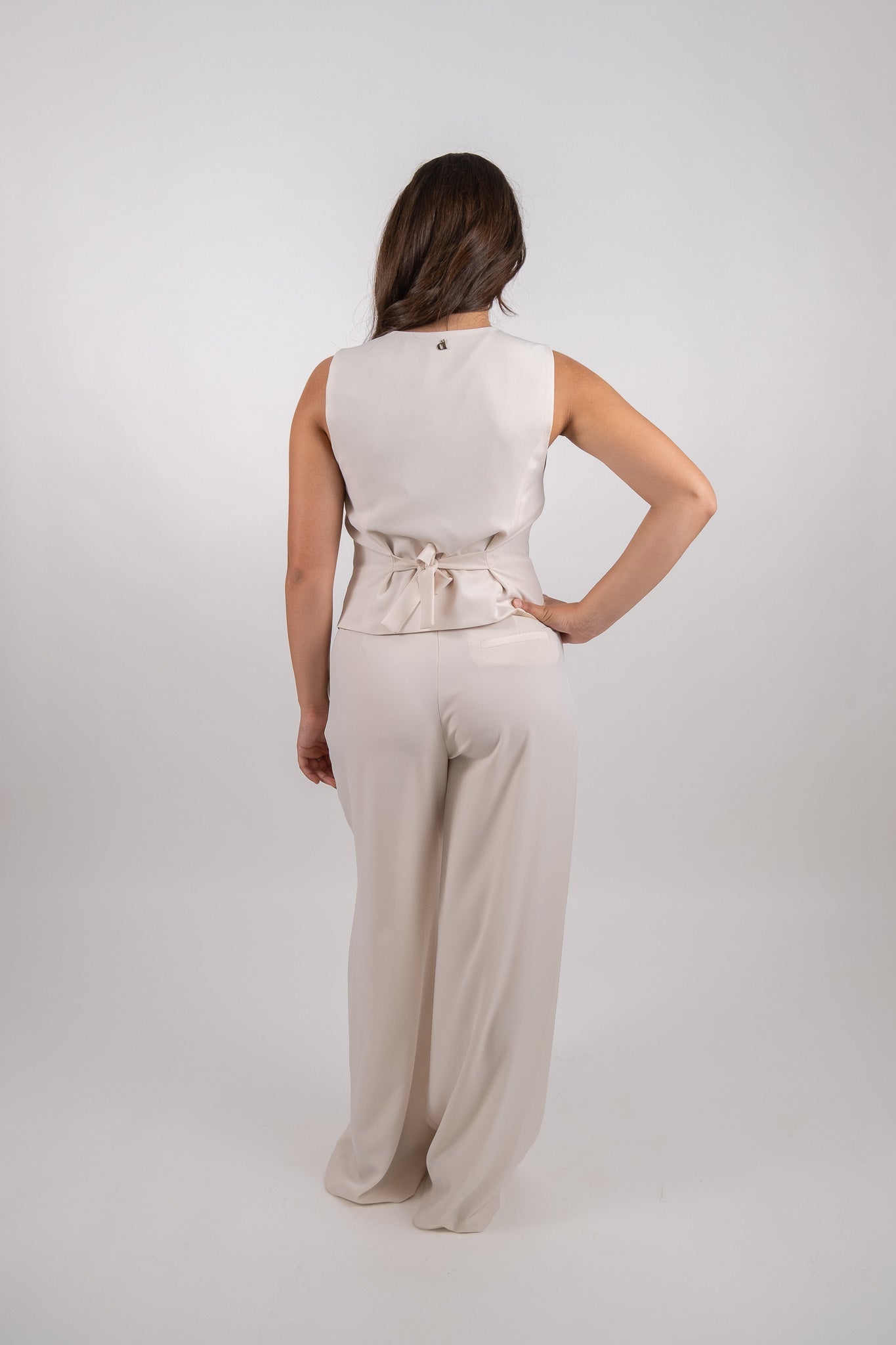 Dixie - Completo pantalone+gilet - Donna - World Fashion