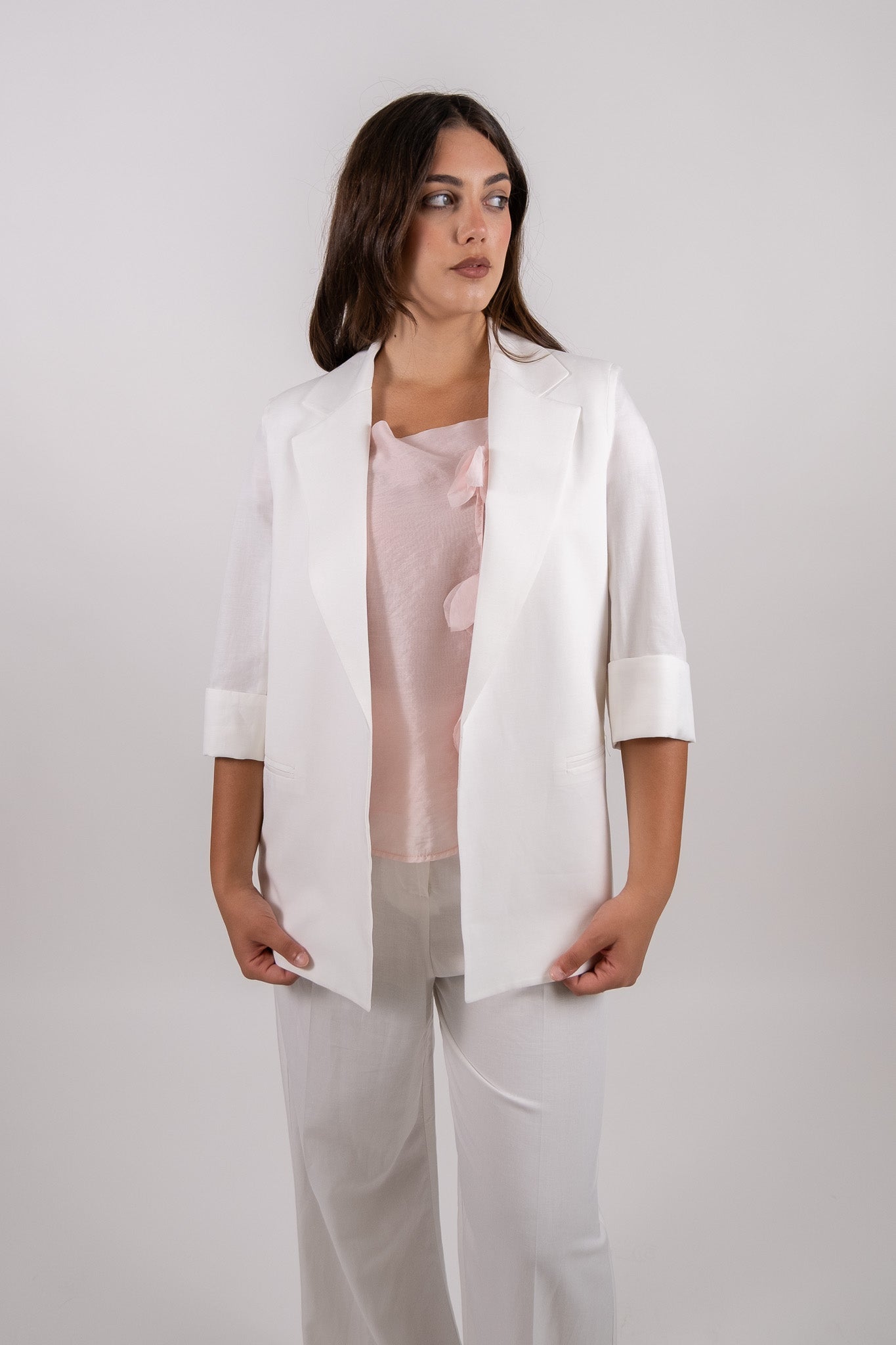 Dixie - Giacca revers senza bottoni - Donna - World Fashion