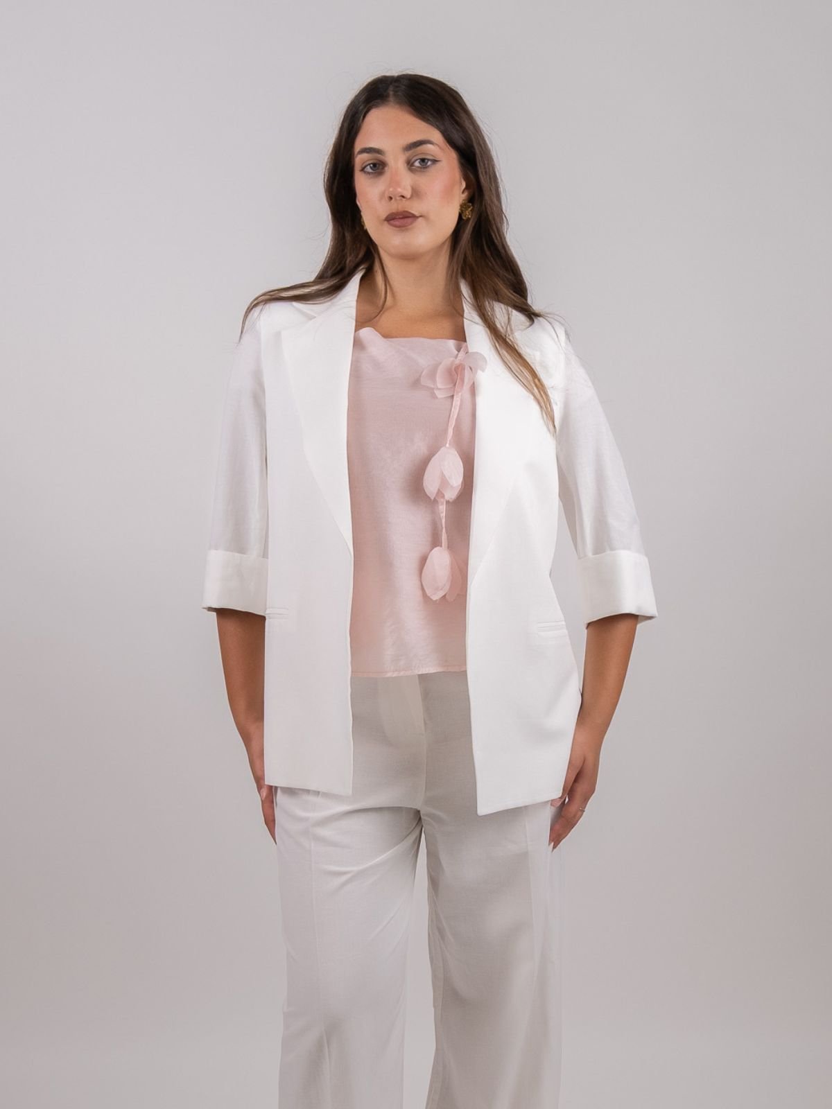 Dixie - Giacca revers senza bottoni - Donna - World Fashion