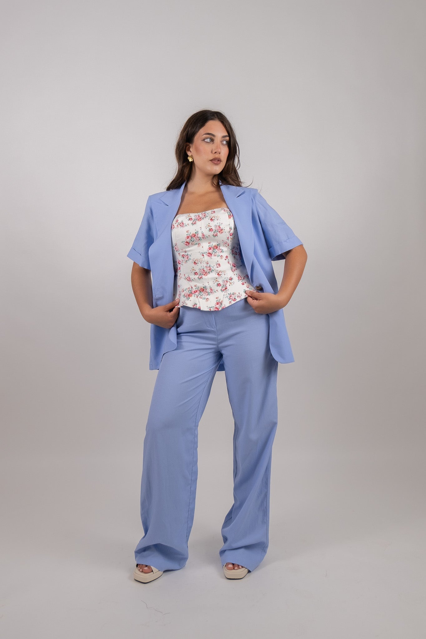 Dixie - Pantalone a palazzo - Donna - World Fashion