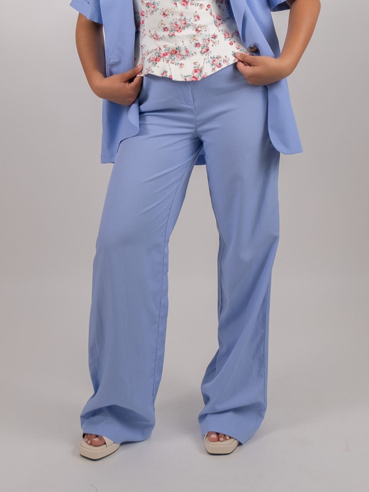 Dixie - Pantalone a palazzo - Donna - World Fashion