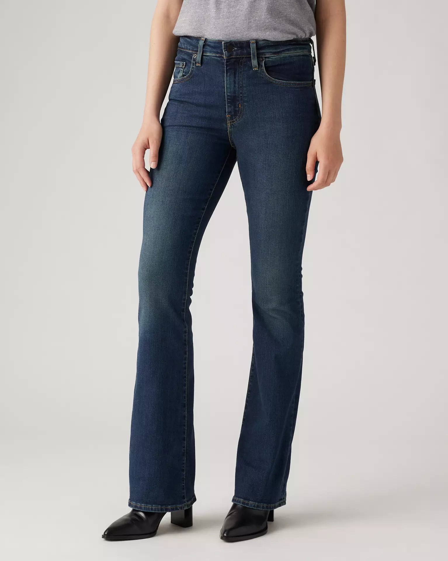 Levis - Jeans 726 Svasati a Vita Alta - Donna