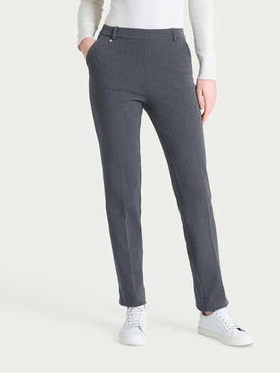 Pantalone lungo da donna a gamba dritta - RAGNO - DR83PP