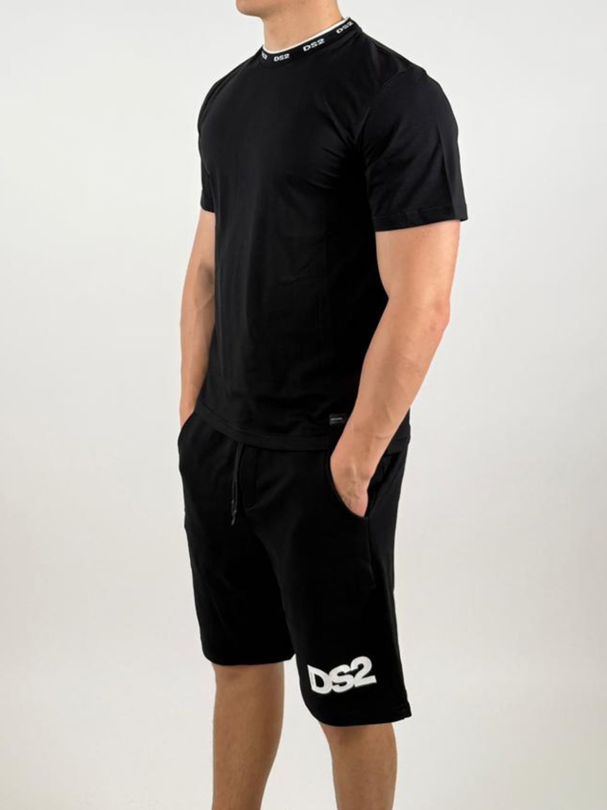 Ds2 - Bermuda in cotone - Uomo - World Fashion