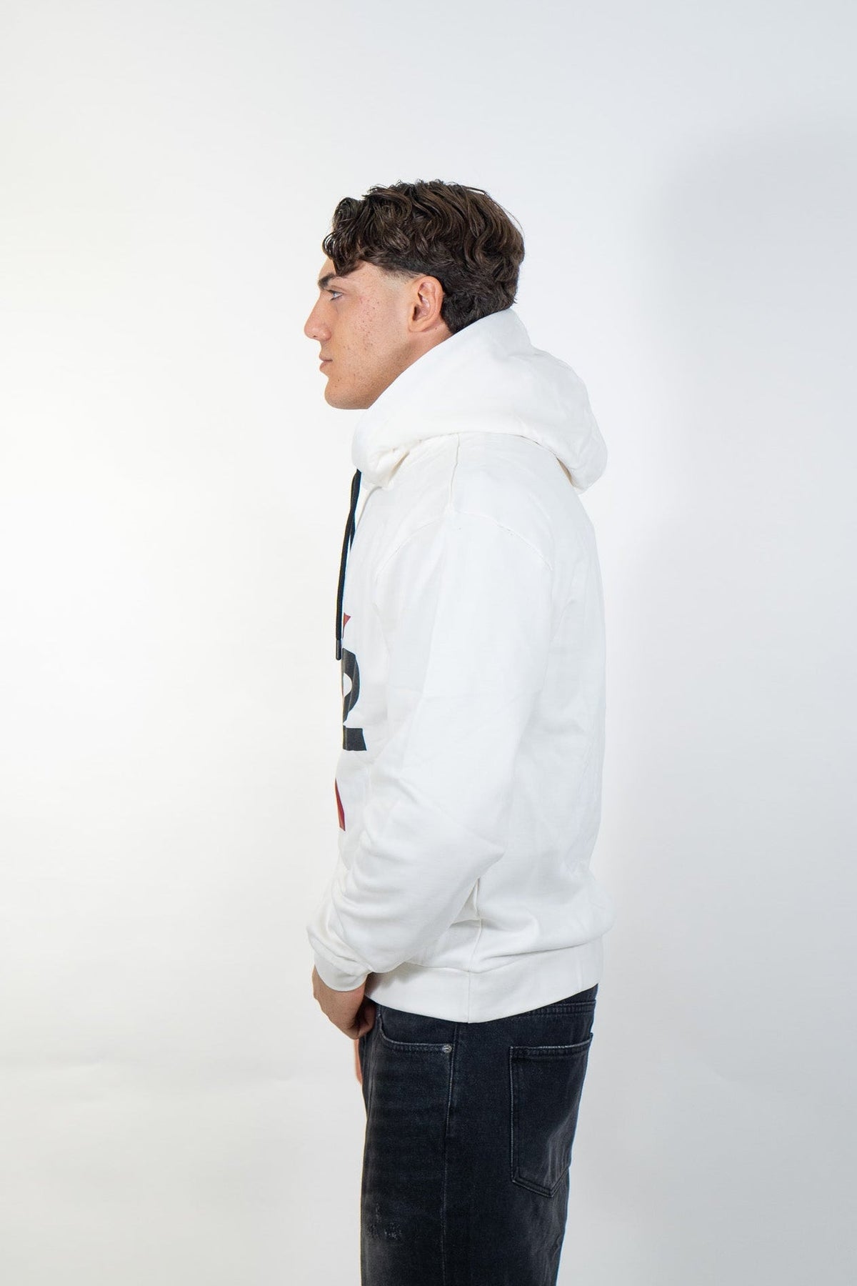 Ds2 - Felpa con cappuccio e logo - Uomo - World Fashion